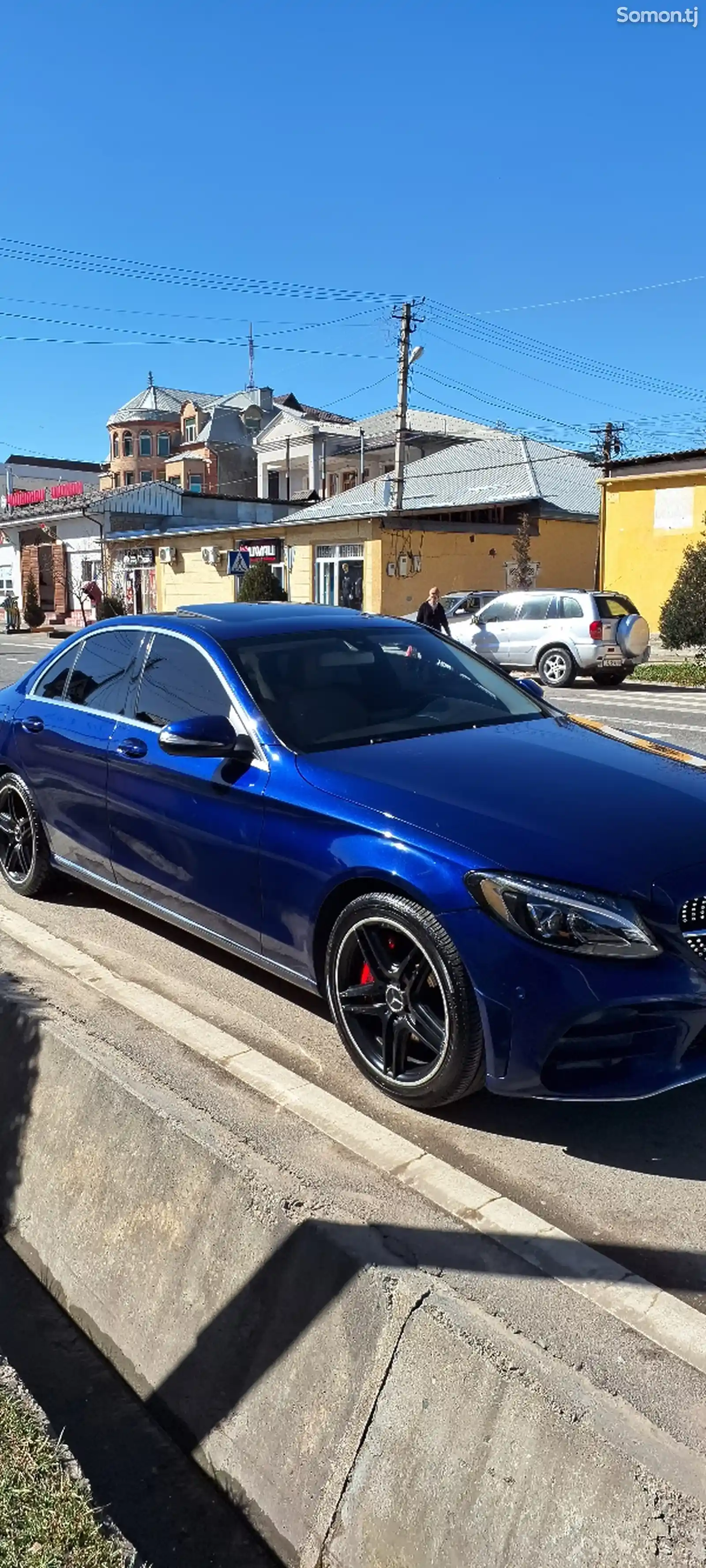 Mercedes-Benz C class, 2015-3