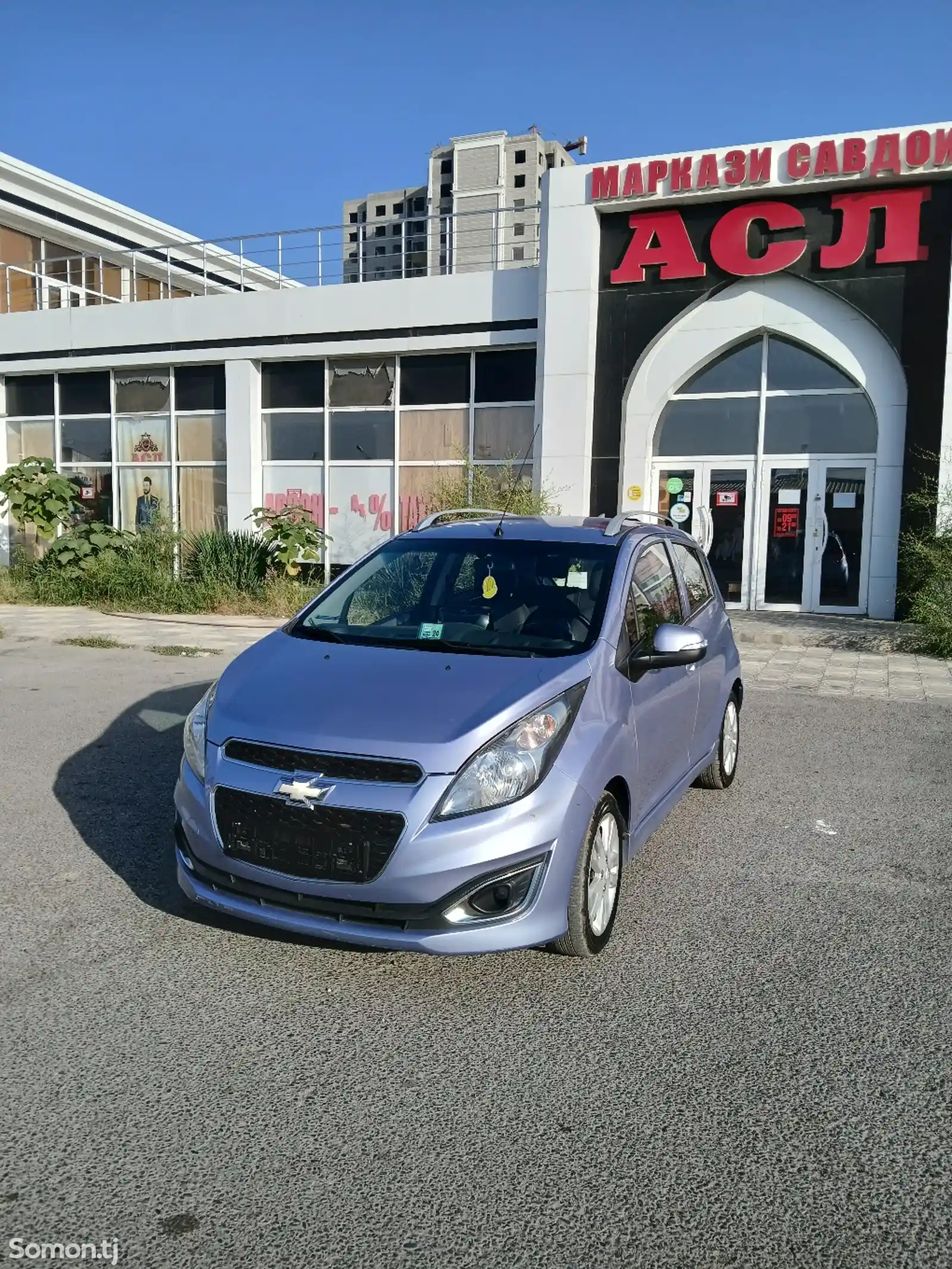 Chevrolet Spark, 2015-1