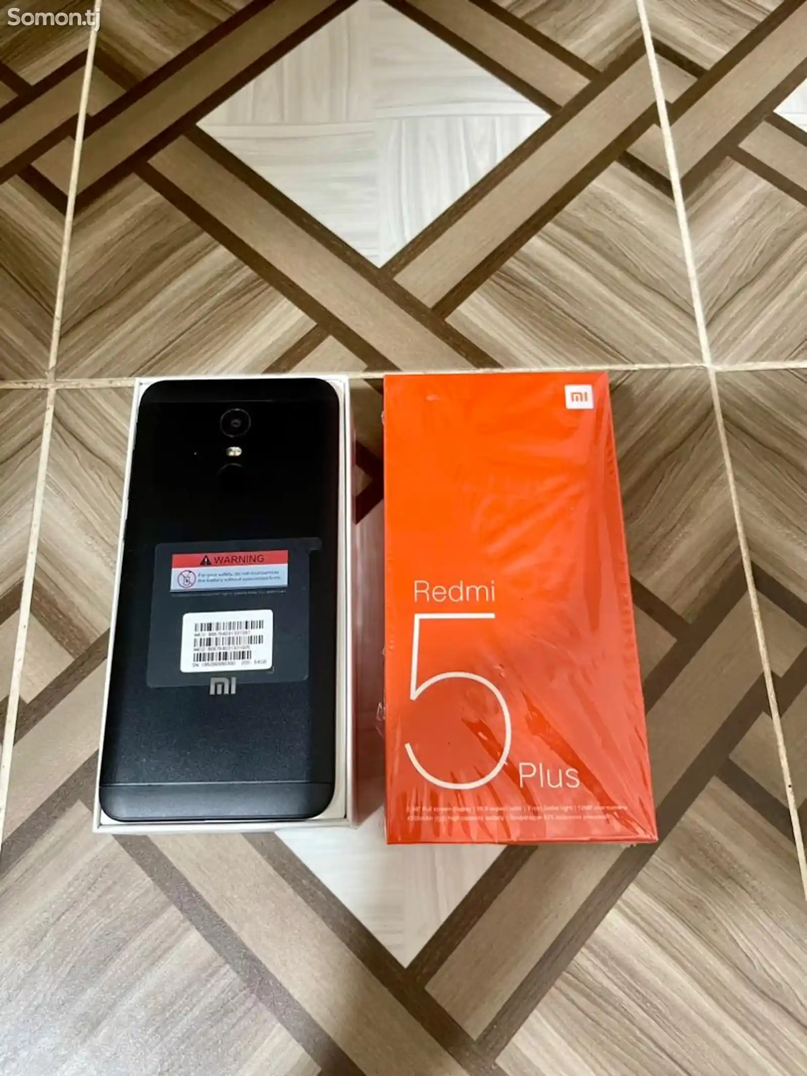 Xiaomi Redmi 5 Plus 64 Gb Black-1