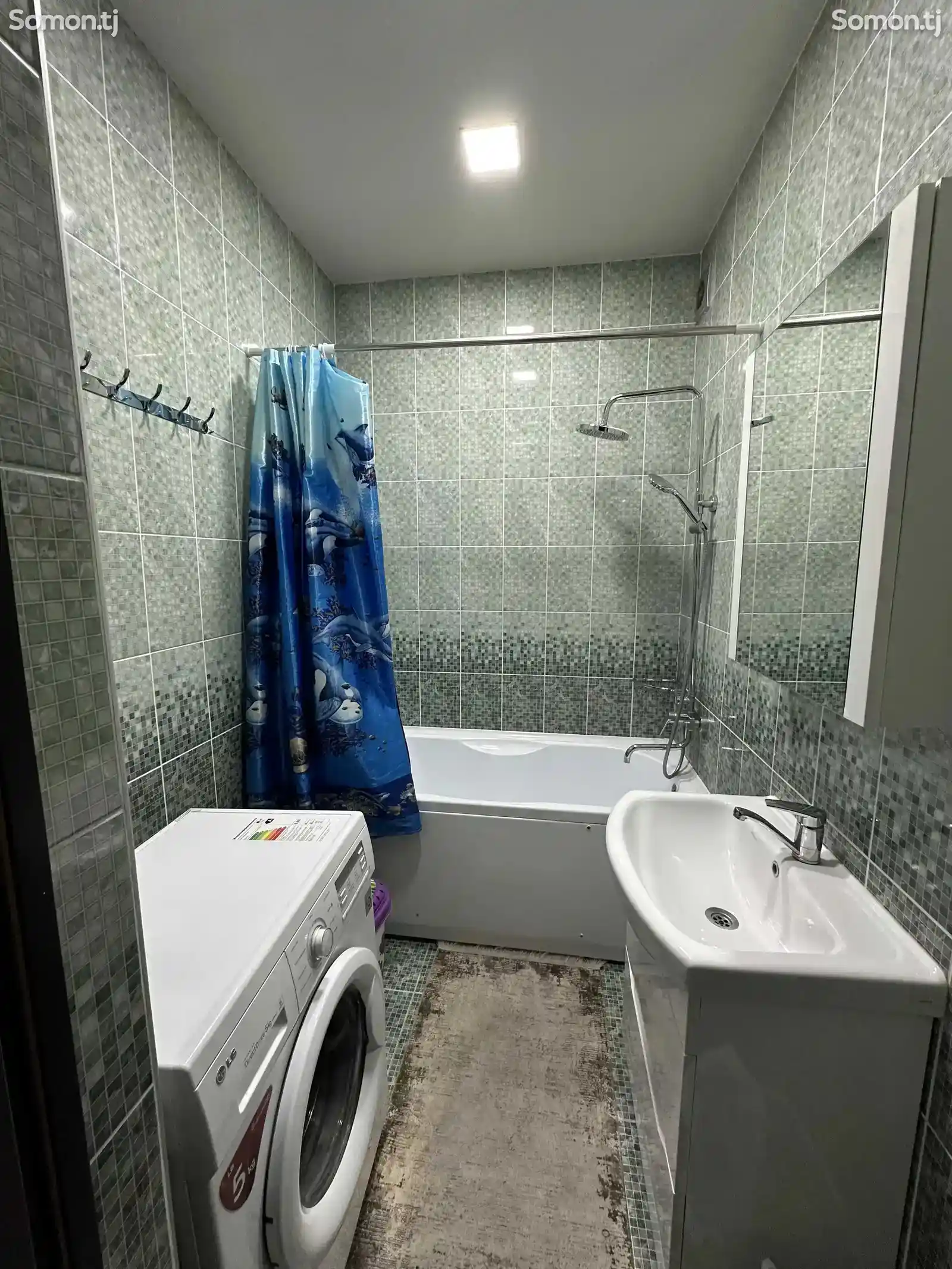 1-комн. квартира, 13 этаж, 60 м², Парк Рудаки-9