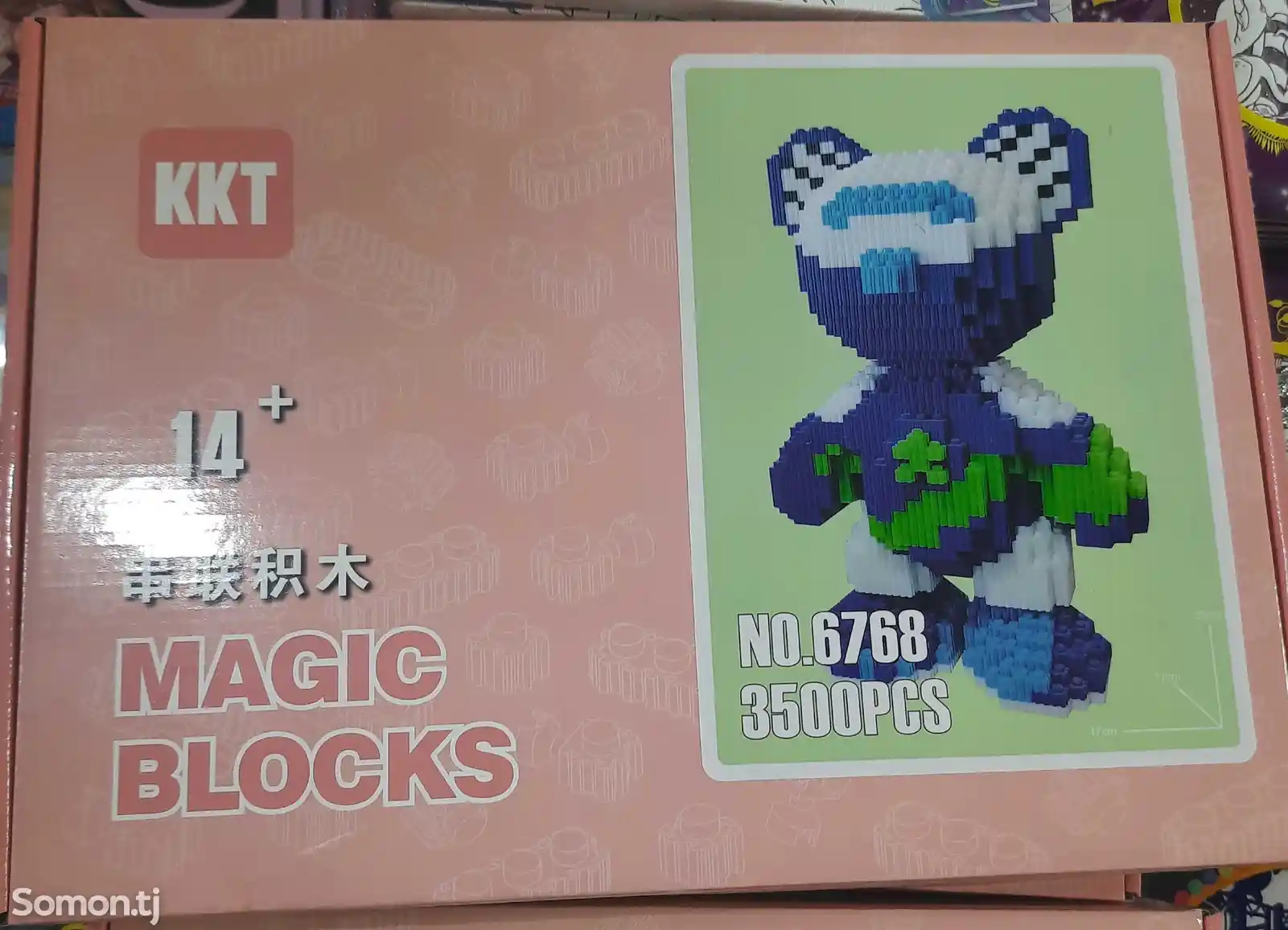 Конструктор из мини блоков, Лего пиксель-1