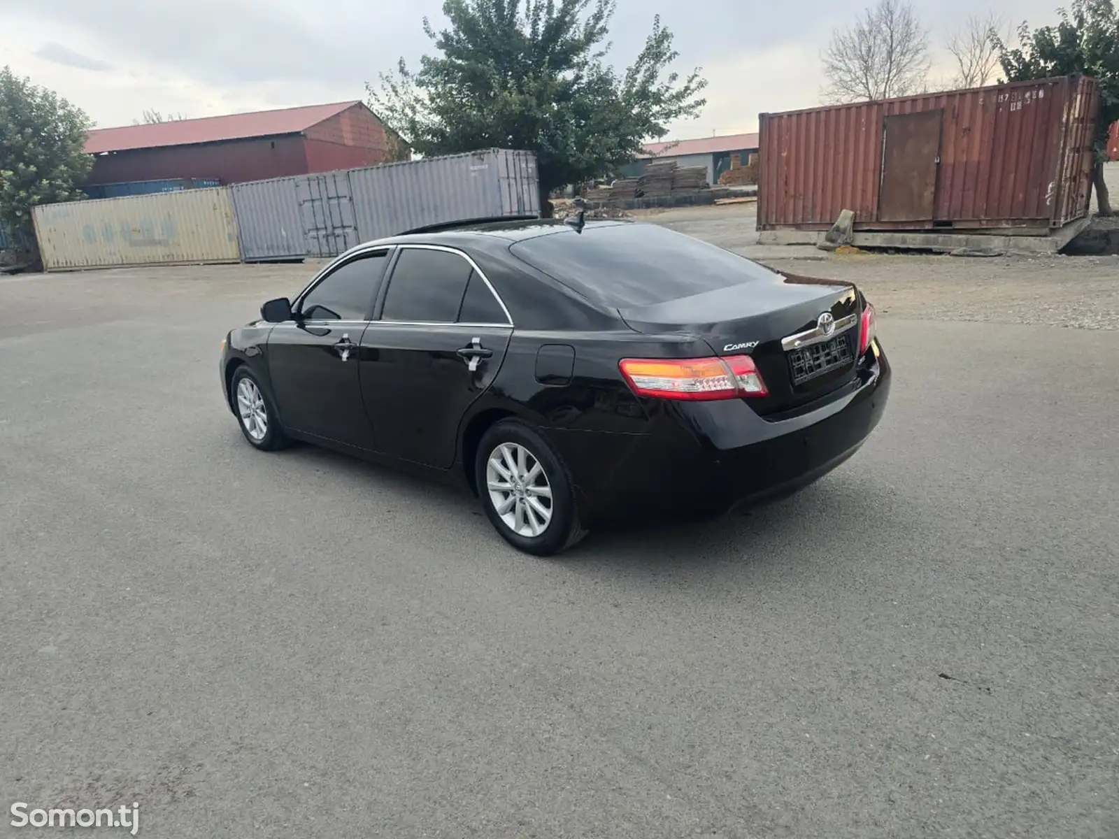 Toyota Camry, 2011-7