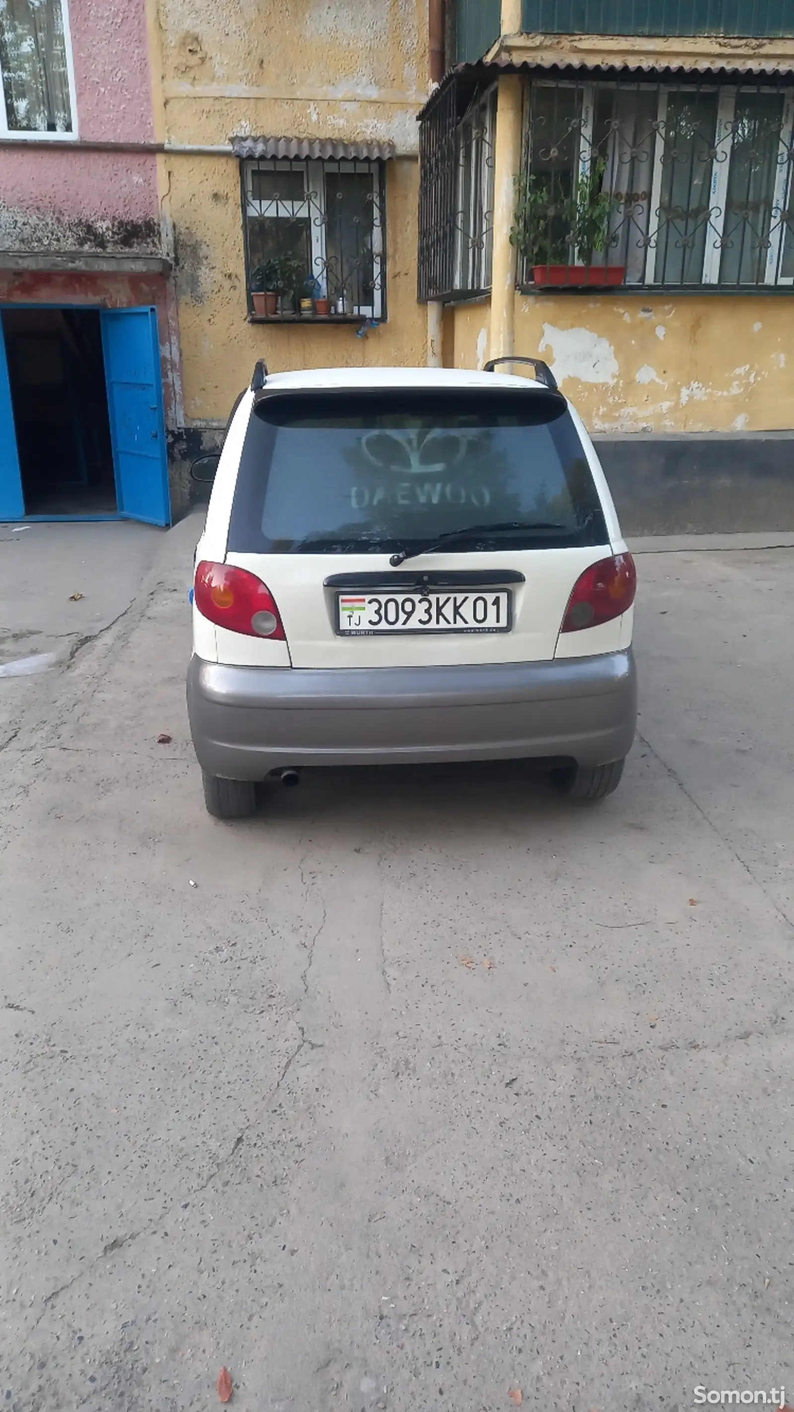 Daewoo Matiz, 2000-4