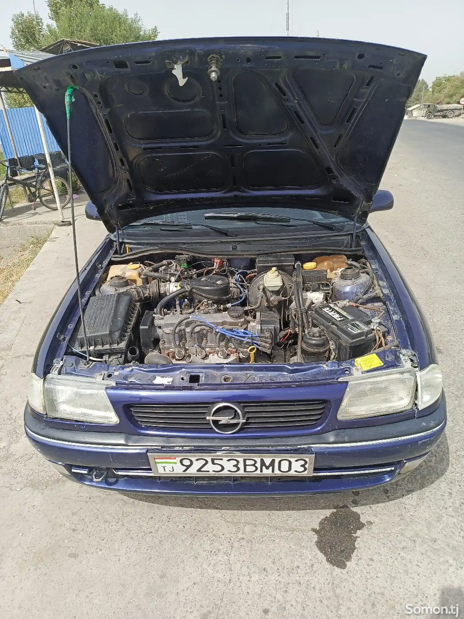 Opel Astra F, 1997-10