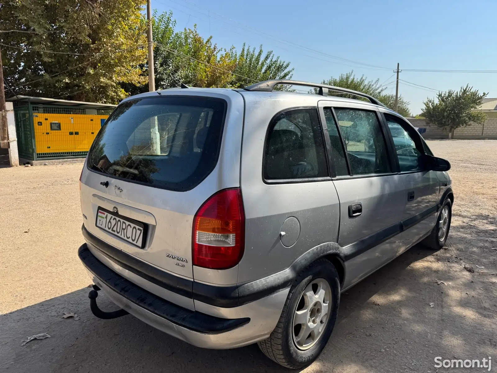 Opel Zafira, 2000-2