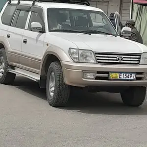 Toyota Land Cruiser Prado, 2000