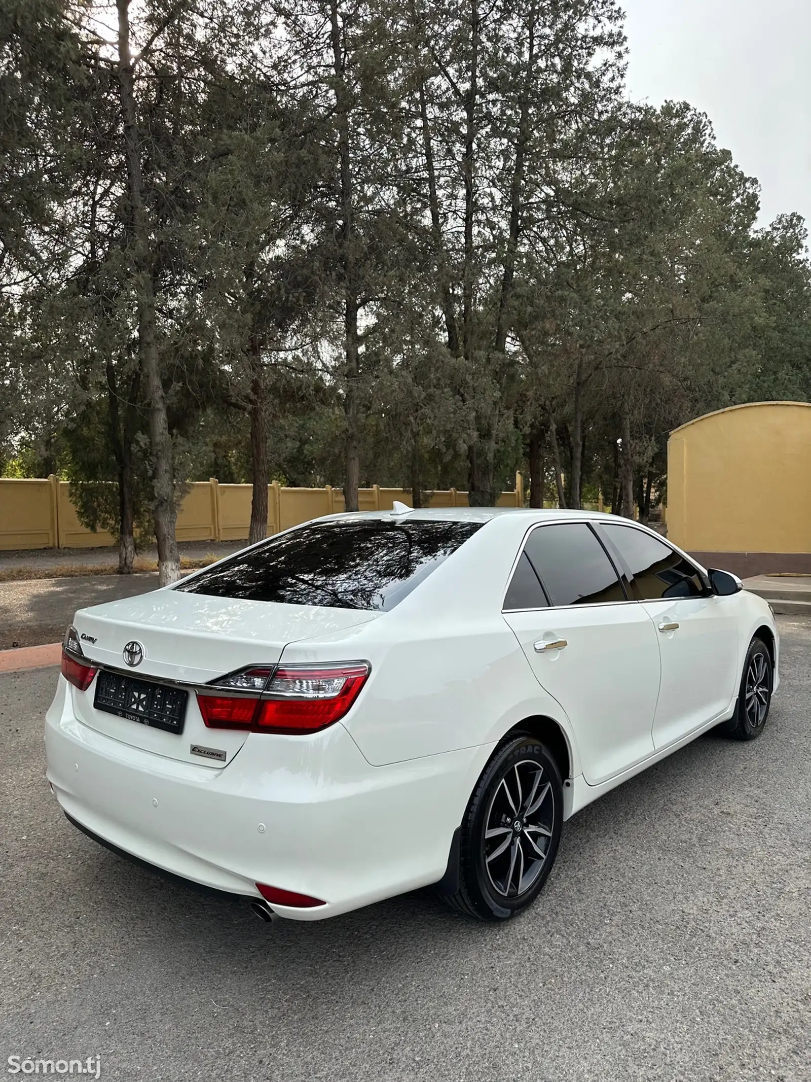 Toyota Camry, 2017-3