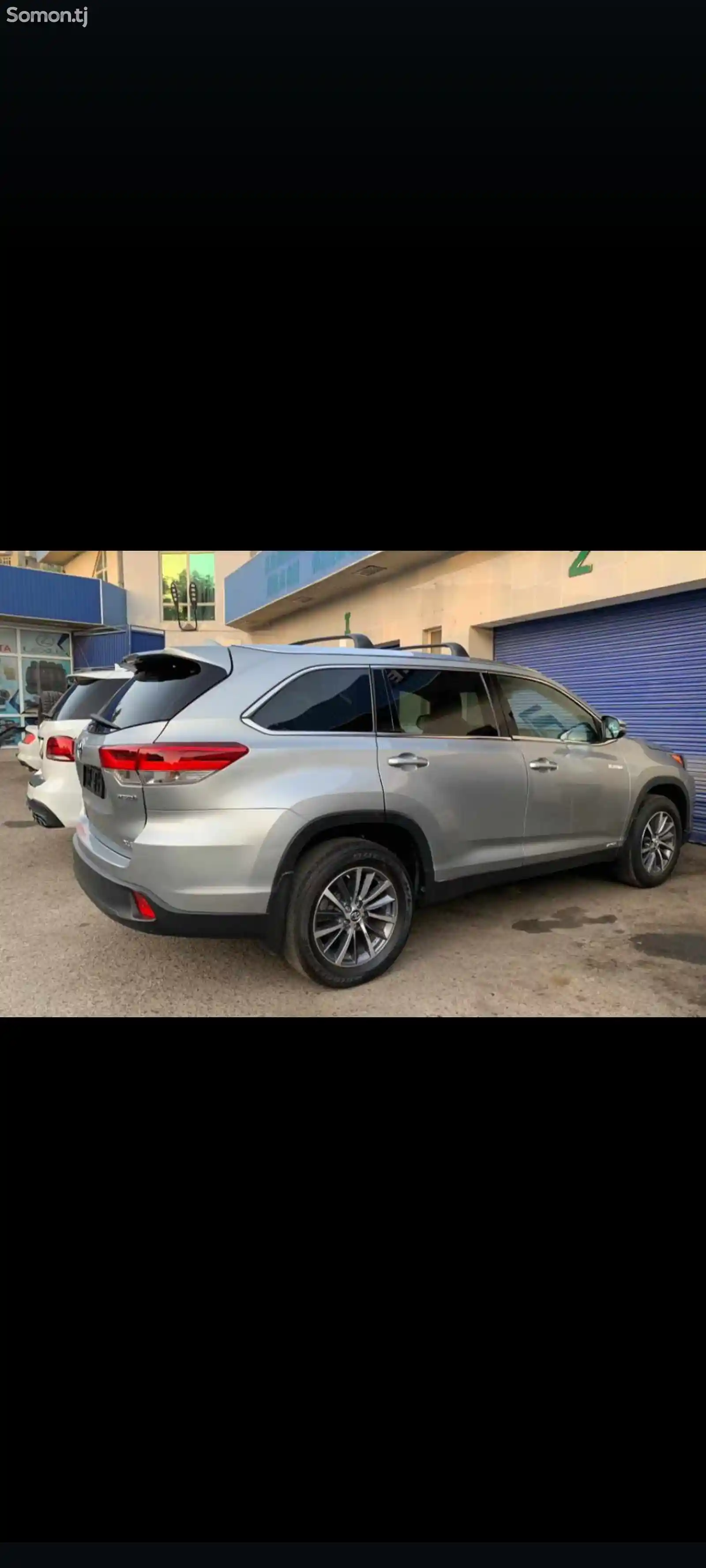 Toyota Highlander, 2020-9