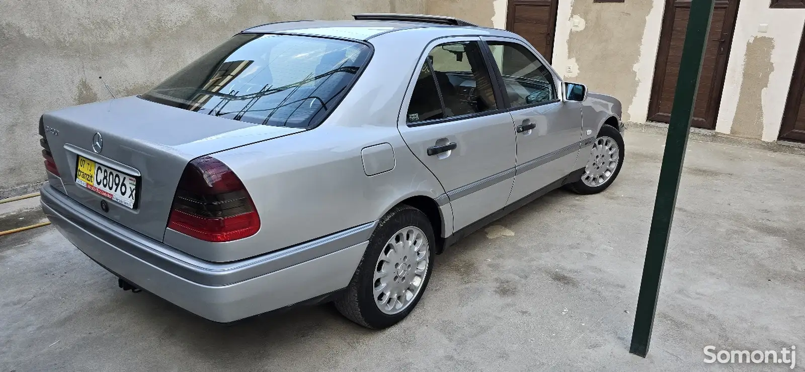 Mercedes-Benz C class, 1997-6