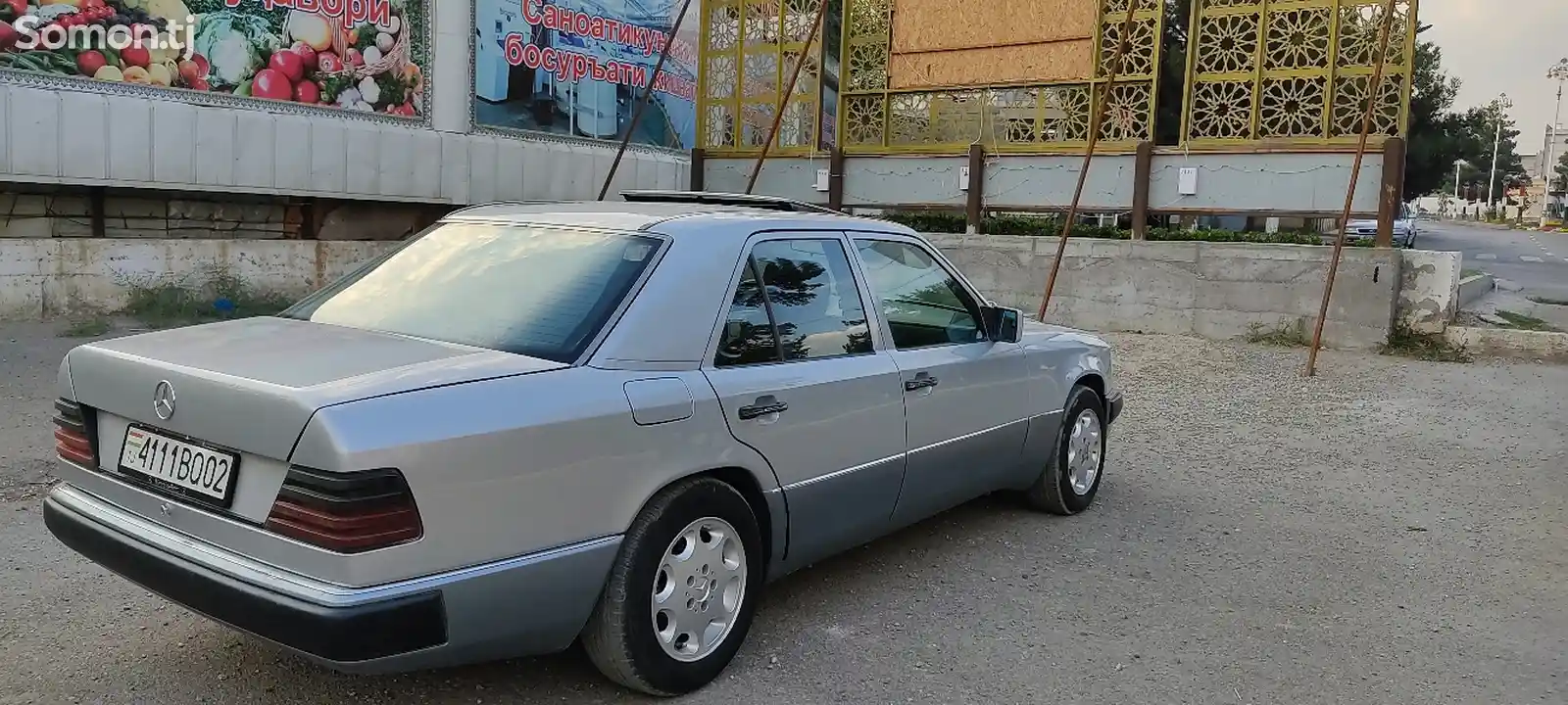 Mercedes-Benz W124, 1993-3