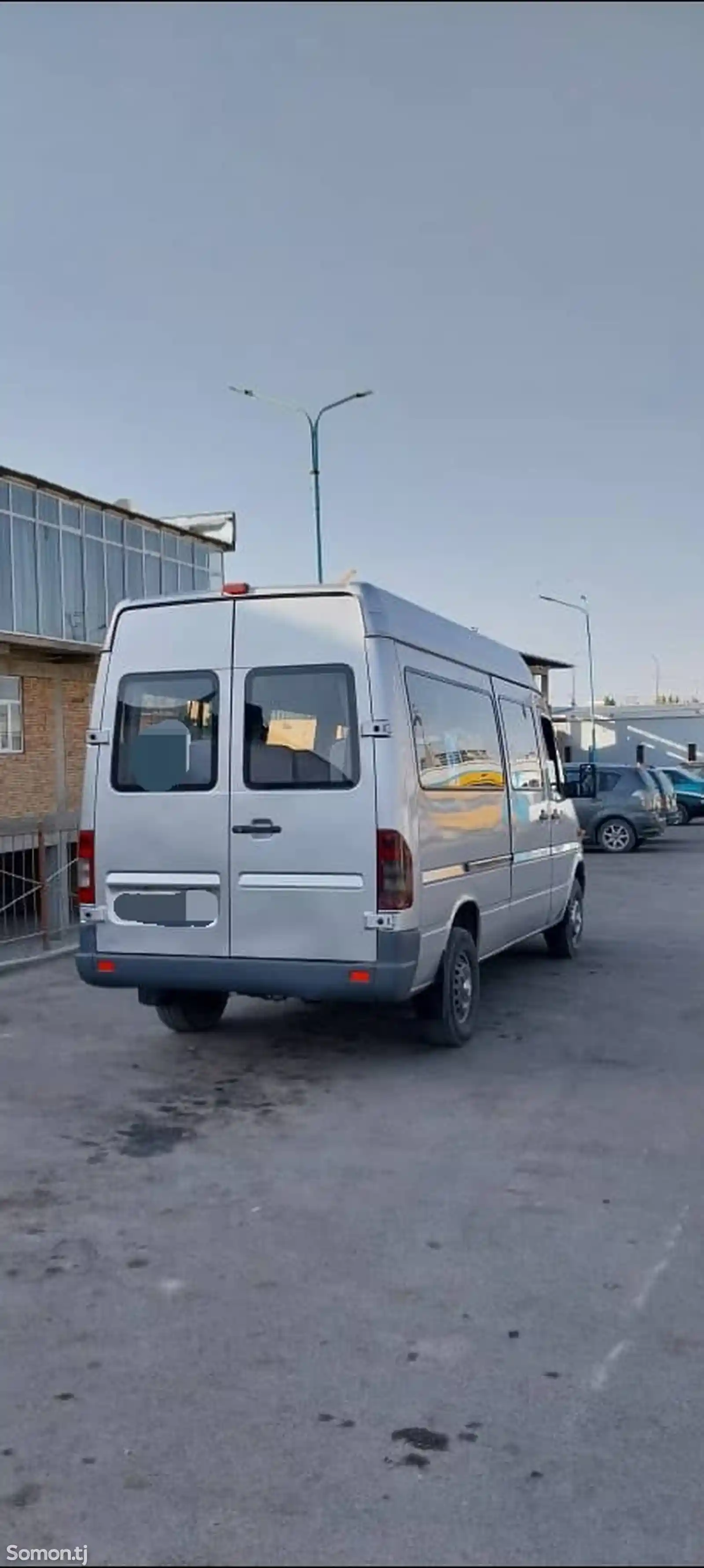 Микроавтобус Mercedes Benz sprinter, 2005-2