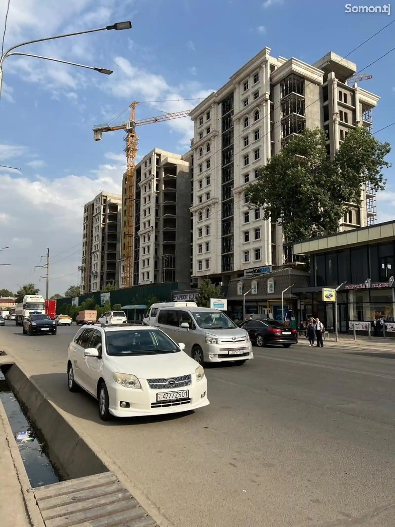 1-комн. квартира, 8 этаж, 65 м², Шохмансур-1