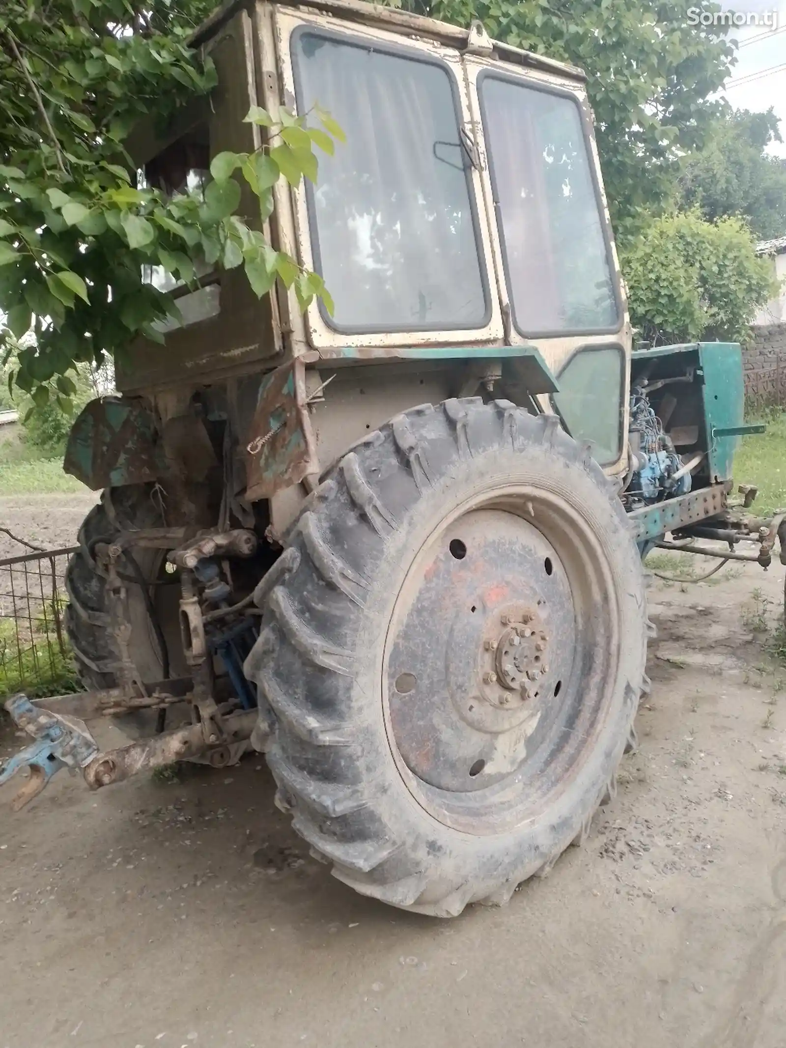 Трактор, 1994-3