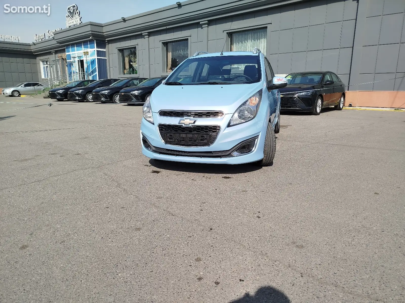 Chevrolet Spark, 2015-1