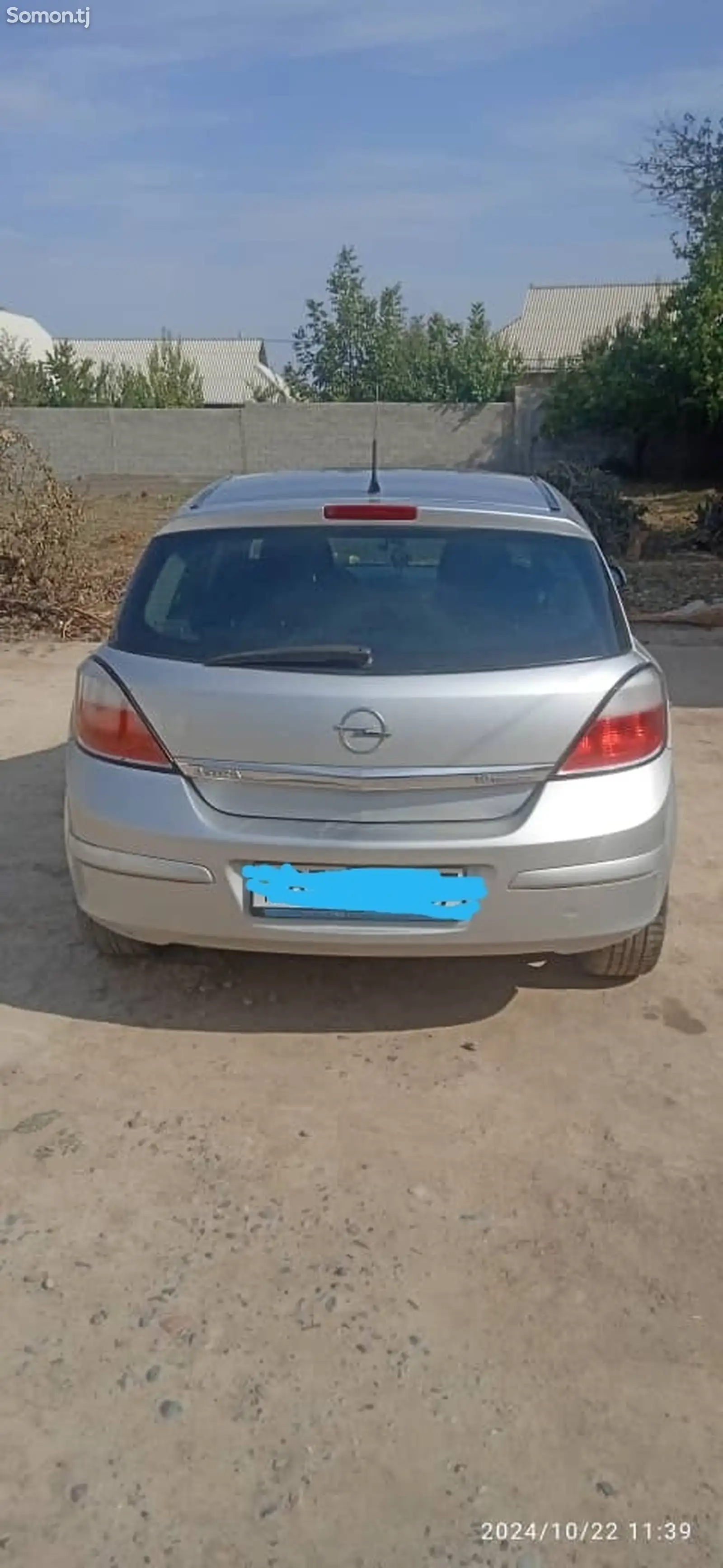 Opel Astra H, 2007-2