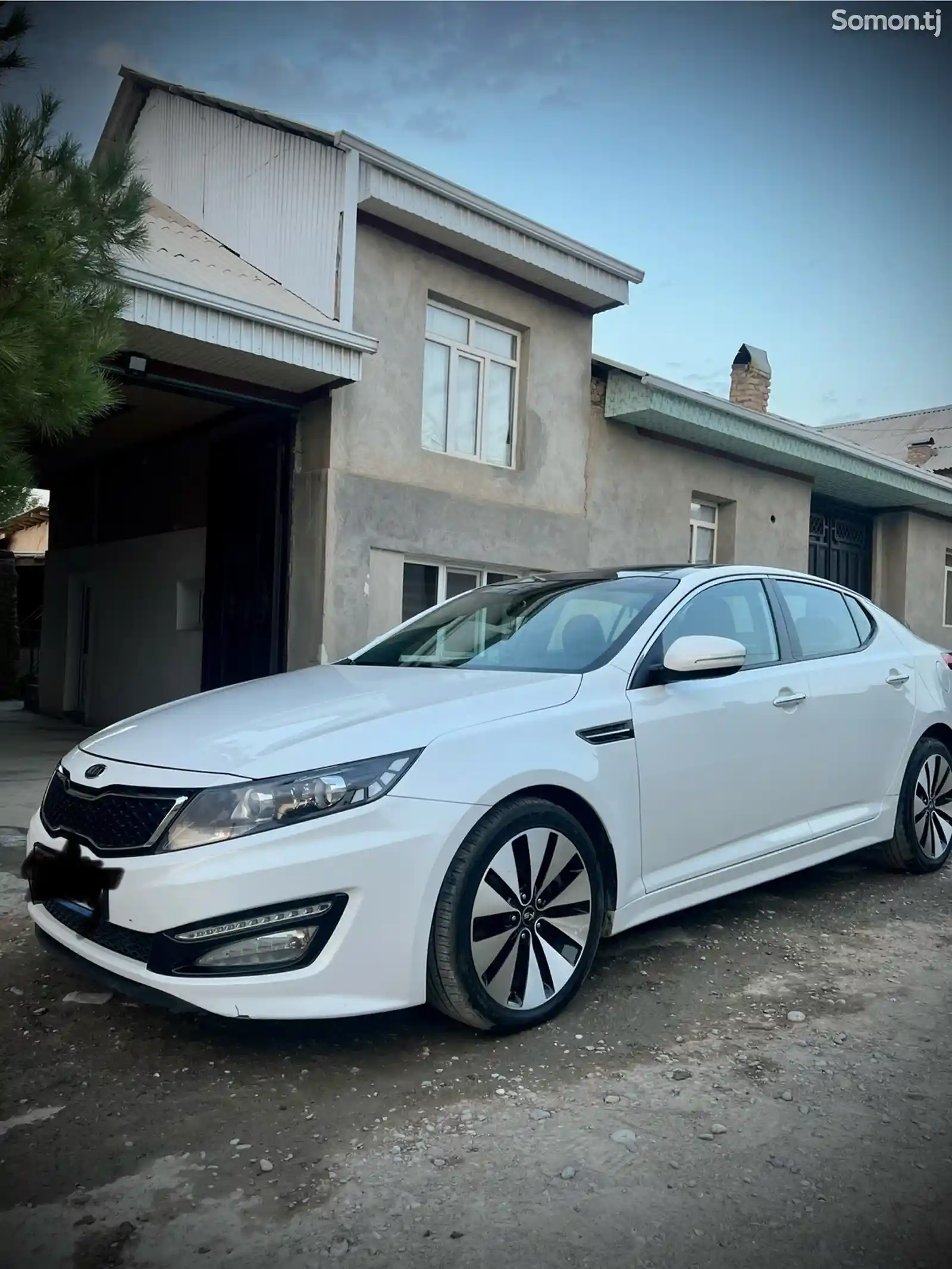 Kia Optima, 2012-14