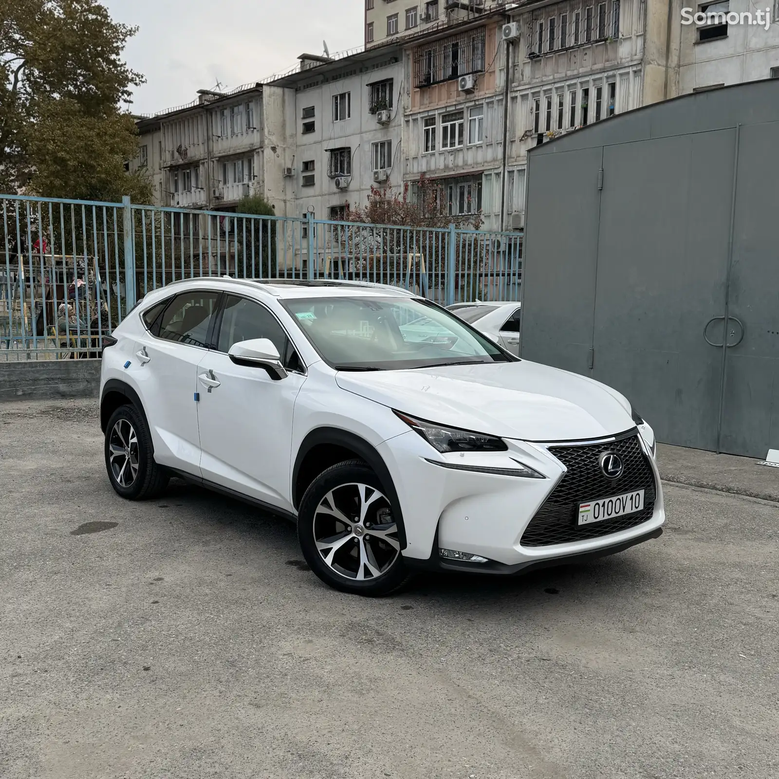 Lexus NX series, 2017-1