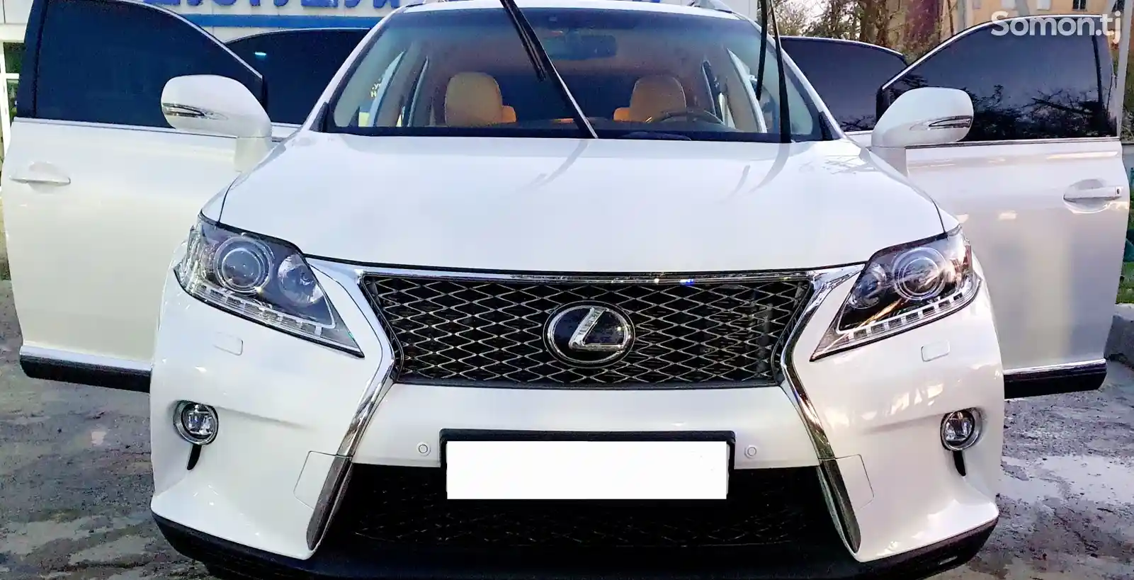 Lexus RX series, 2010-6