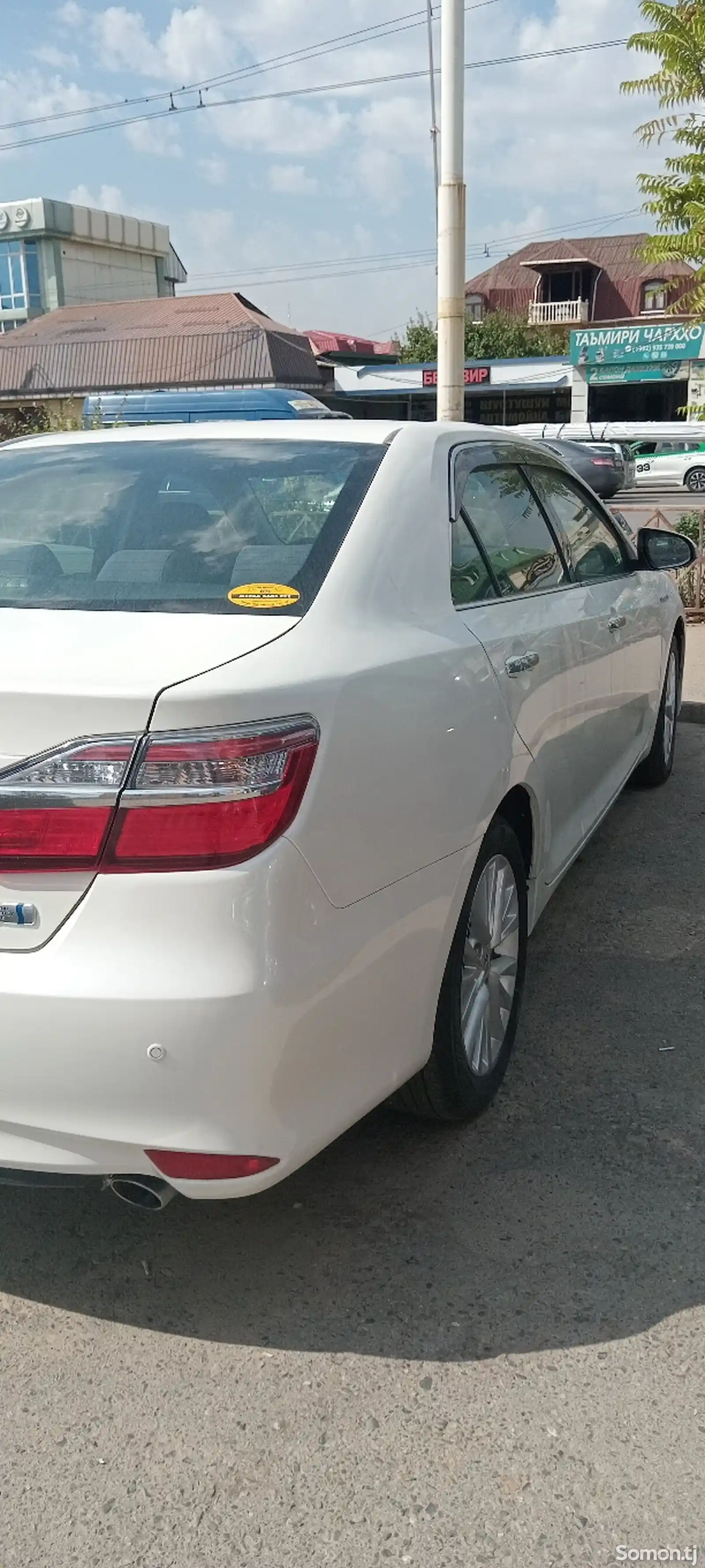 Toyota Camry, 2015-8