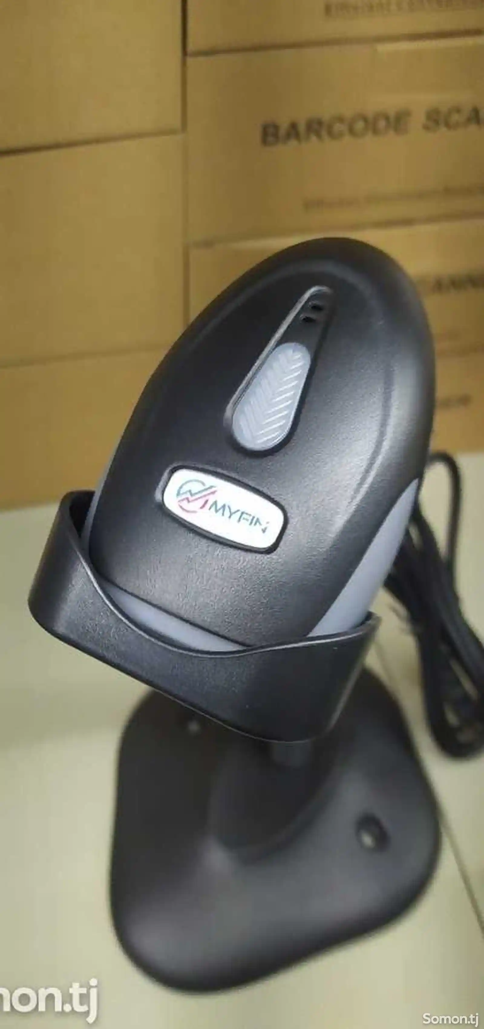 Ручной сканер штрих и QR кодов MyFin-4