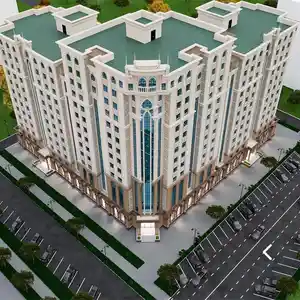 1-комн. квартира, 8 этаж, 55 м², Альфемо, Дом печати, улица Бухоро 5