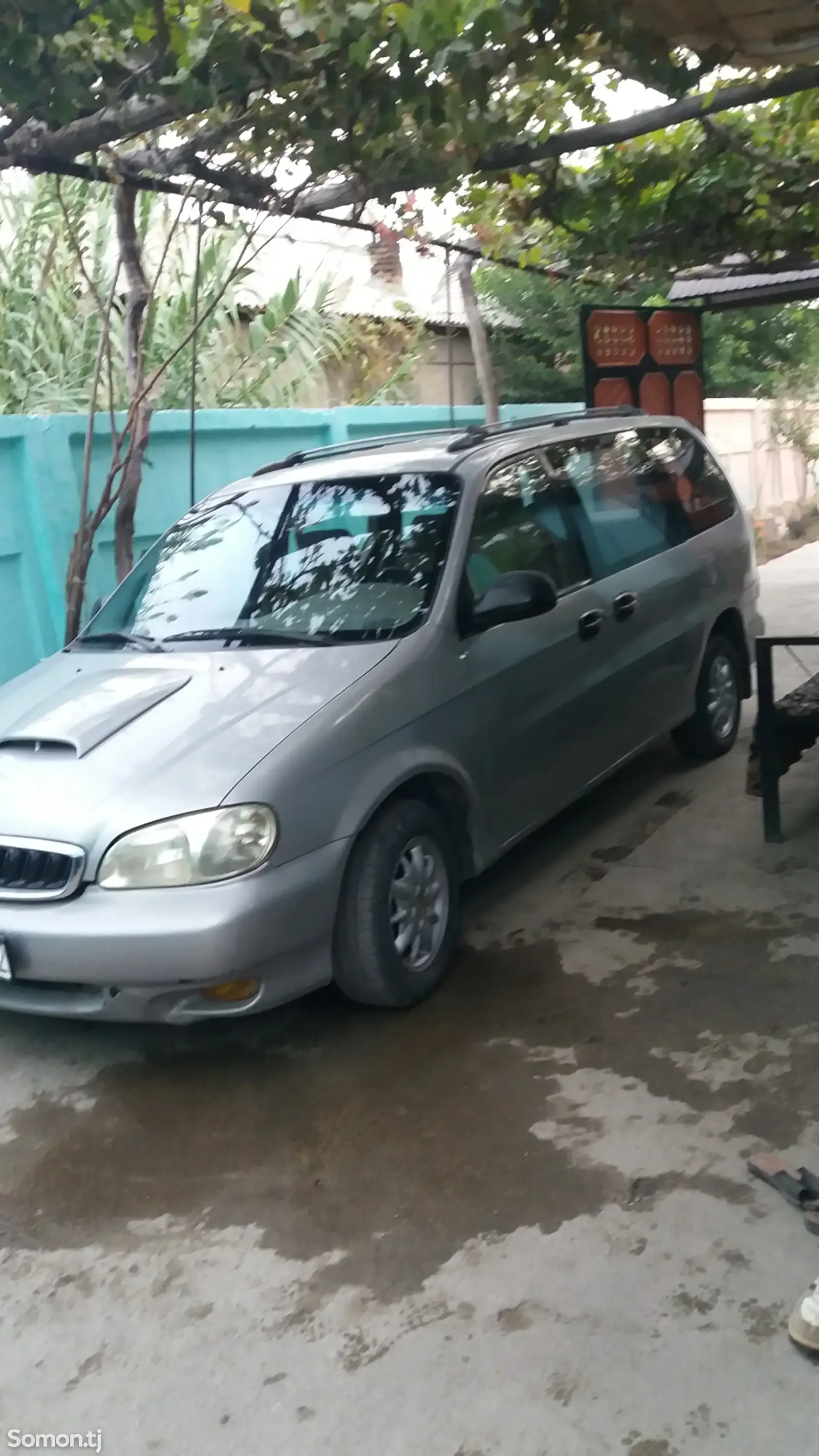 Kia Carnival, 1999-4