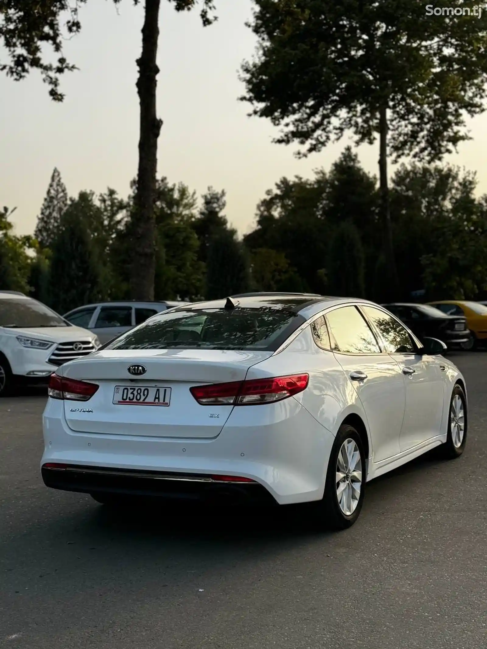 Kia Optima, 2016-9