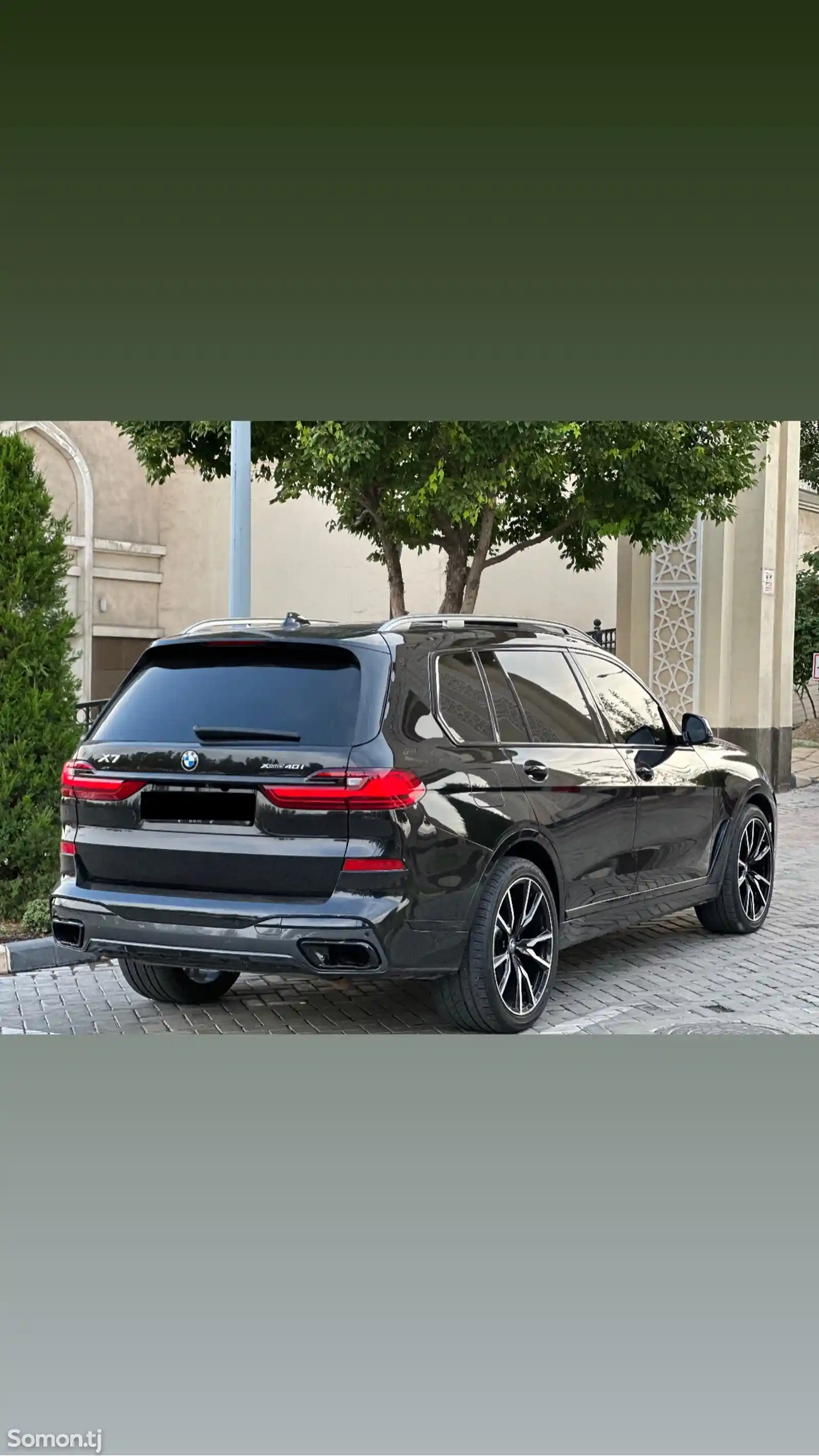 BMW X7, 2020-4