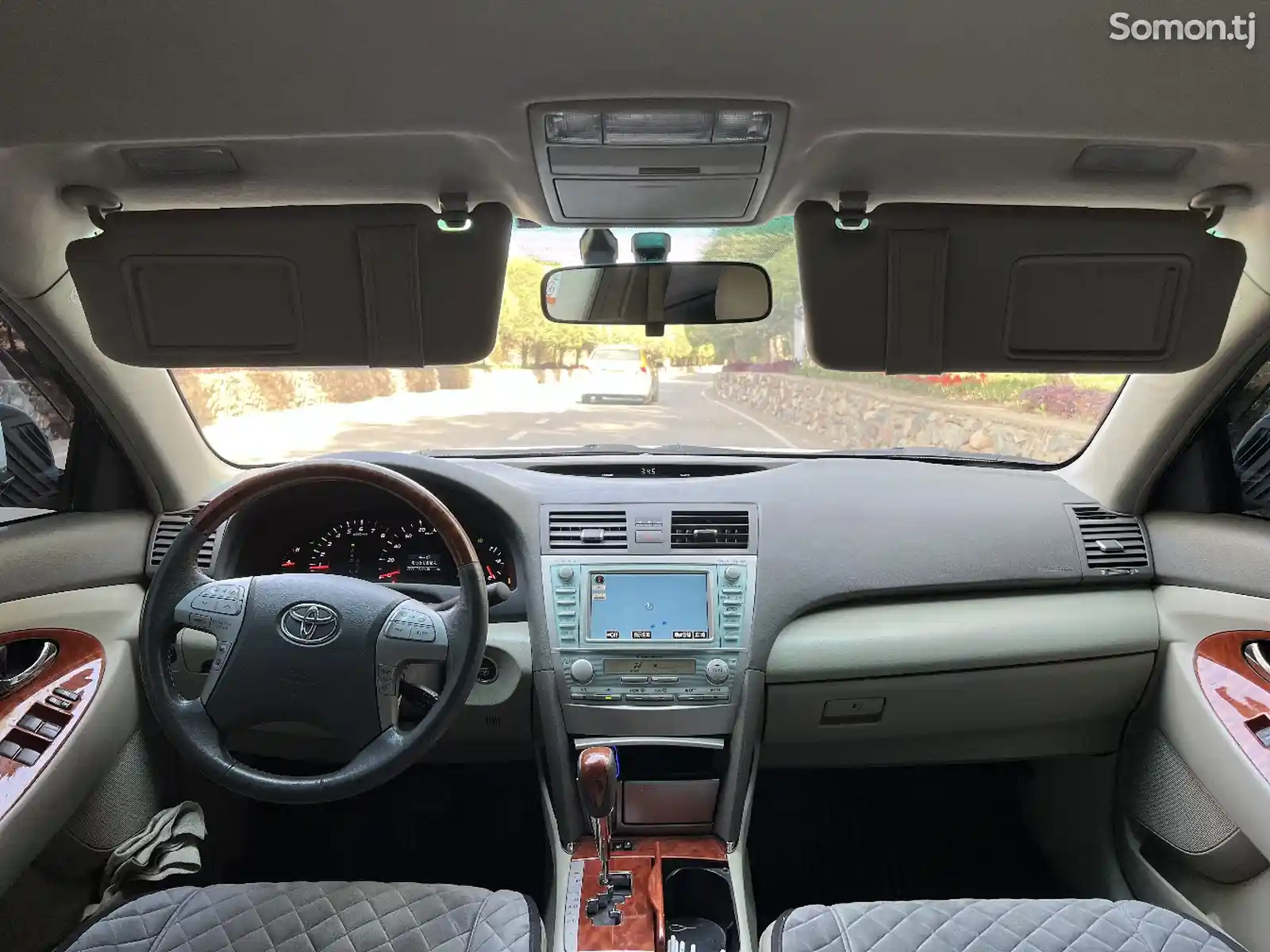 Toyota Camry, 2007-8