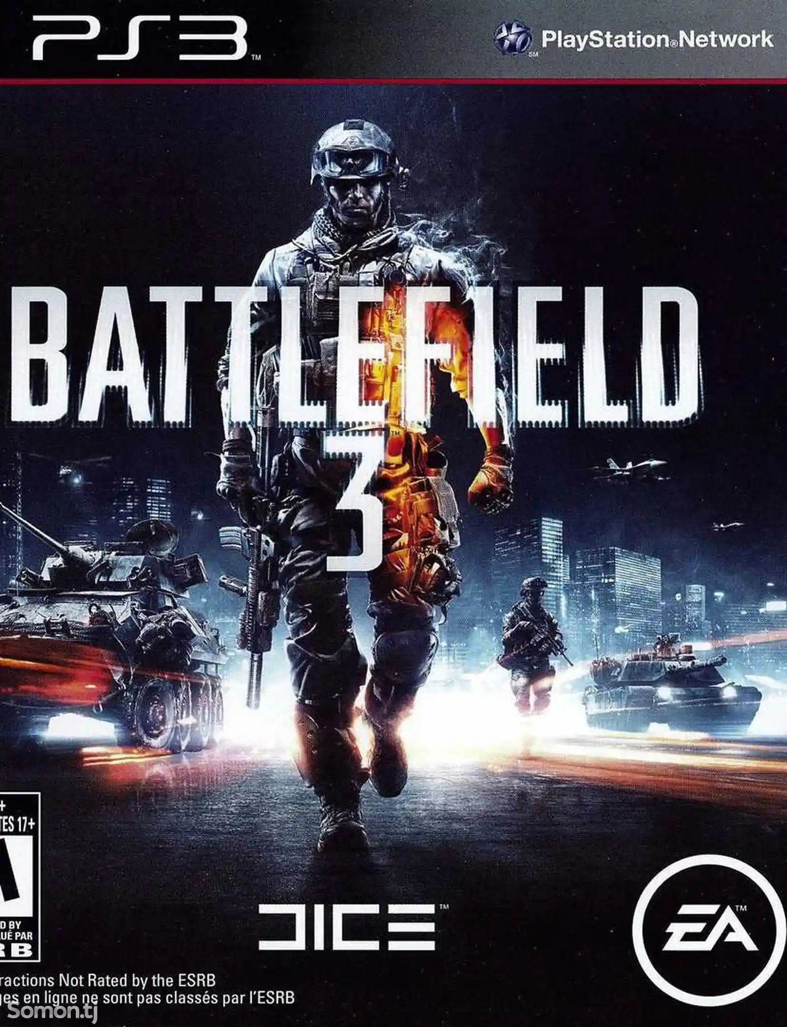 Игра Battlefield 3 для Play Station-3