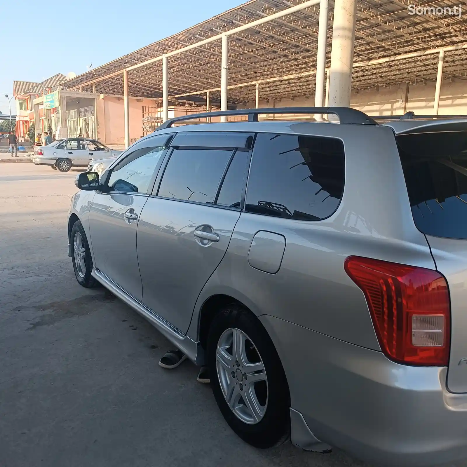 Toyota Fielder, 2008-5