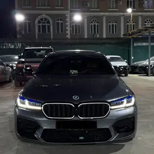 BMW 5 series, 2017