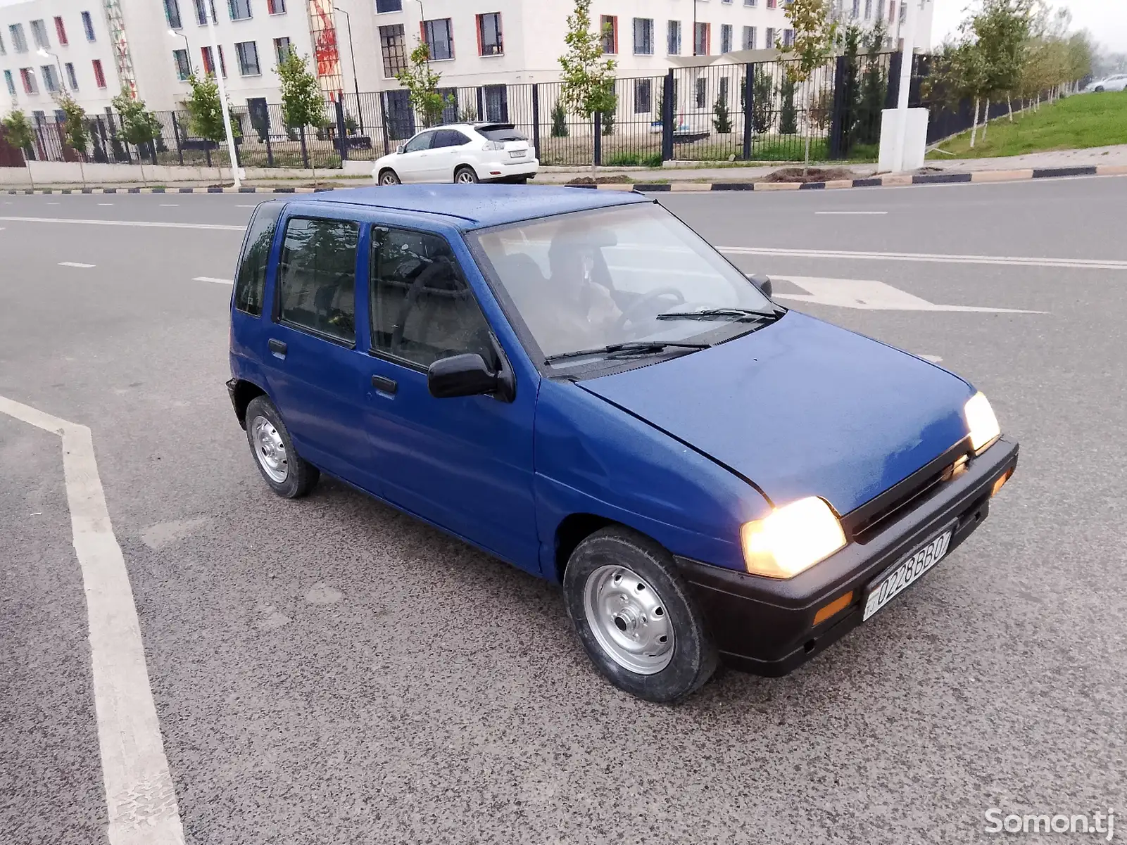 Daewoo Tico, 1996-1