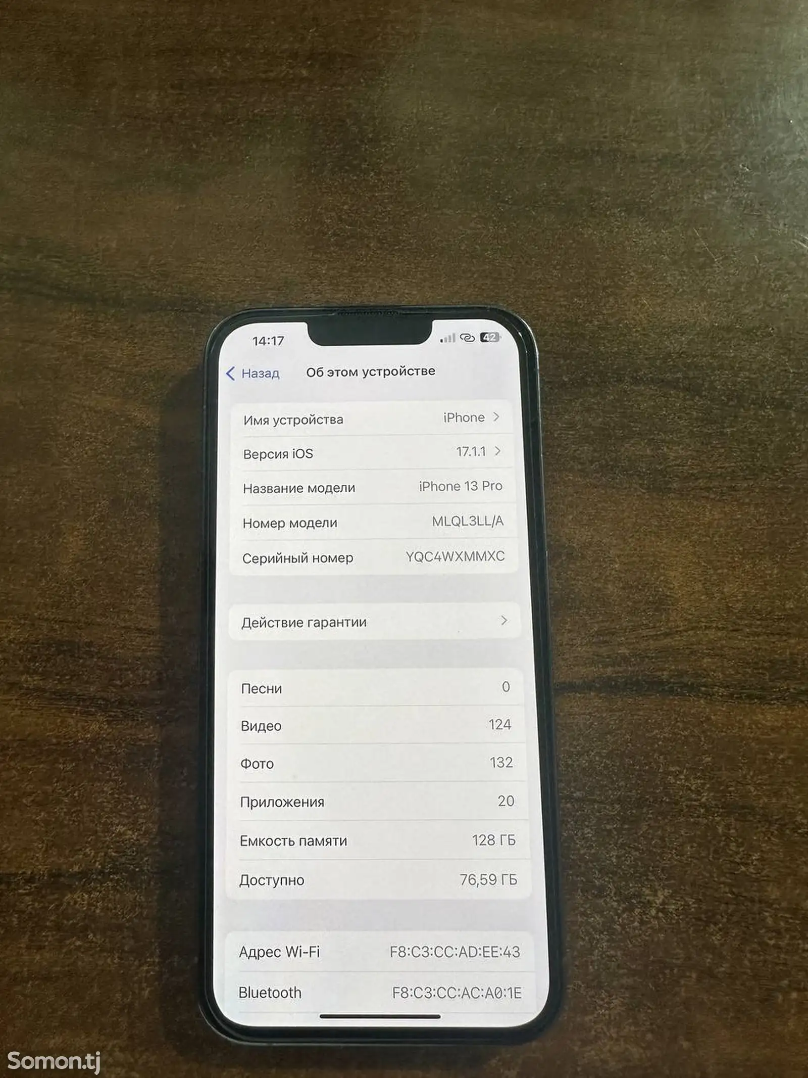 Apple iPhone 13 Pro, 128 gb, Sierra Blue-4