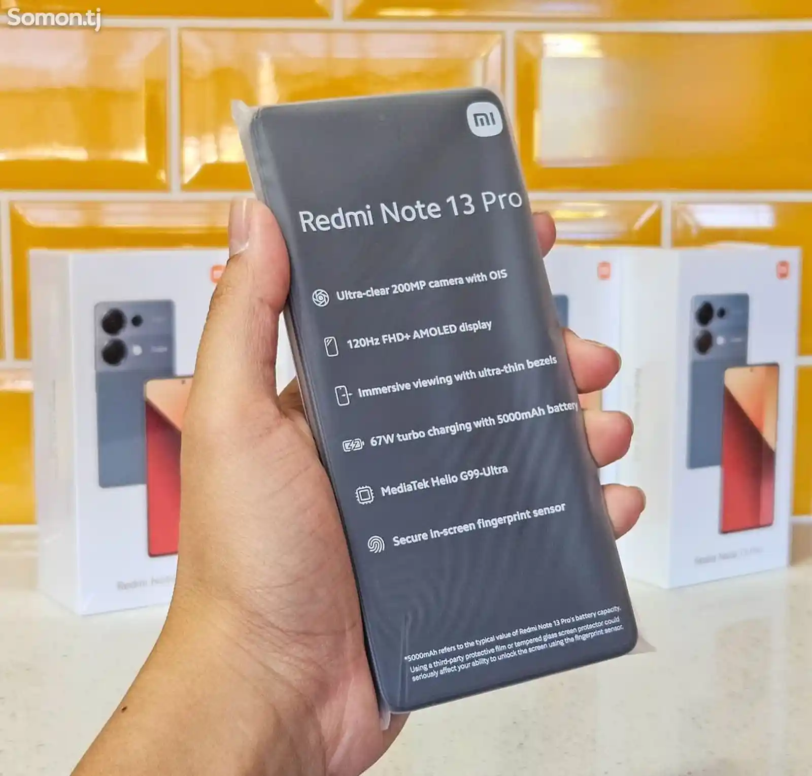 Xiaomi Redmi Note 13 Pro 8/256Gb Black-2
