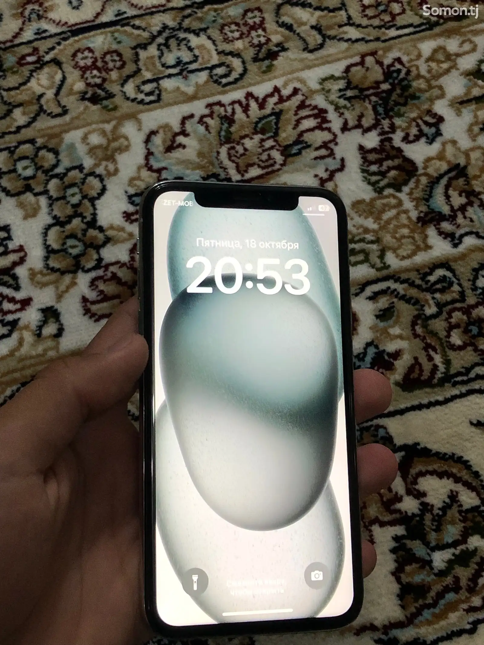 Apple iPhone X, 256 gb, Silver-4