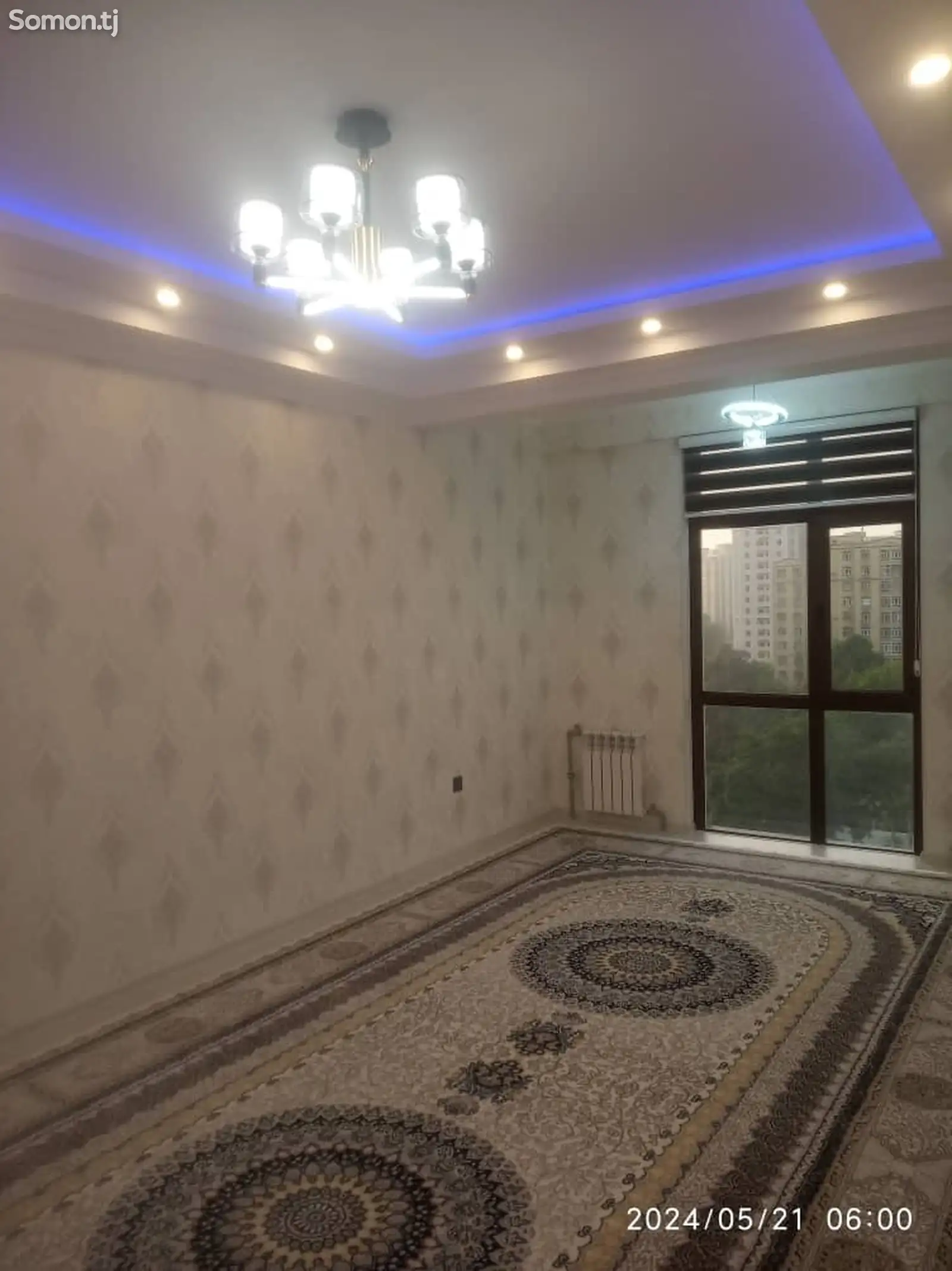 2-комн. квартира, 11 этаж, 60м², Шохмансур-6