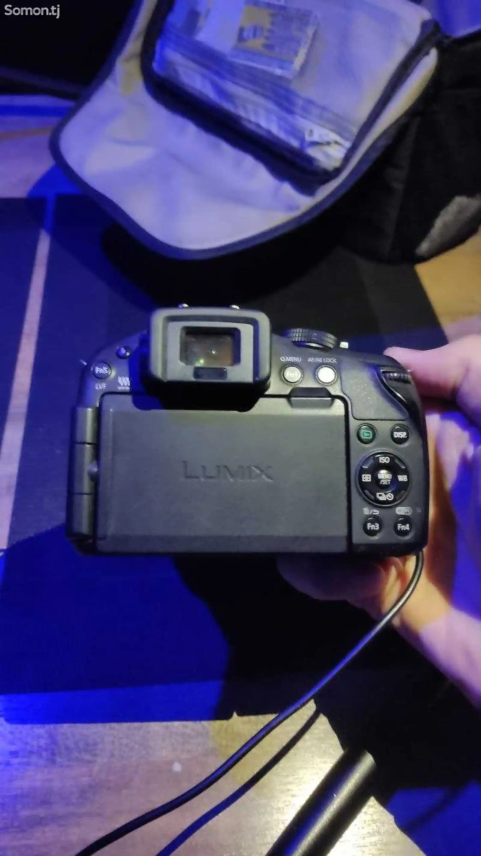 Видеокамера Lumix G6-5