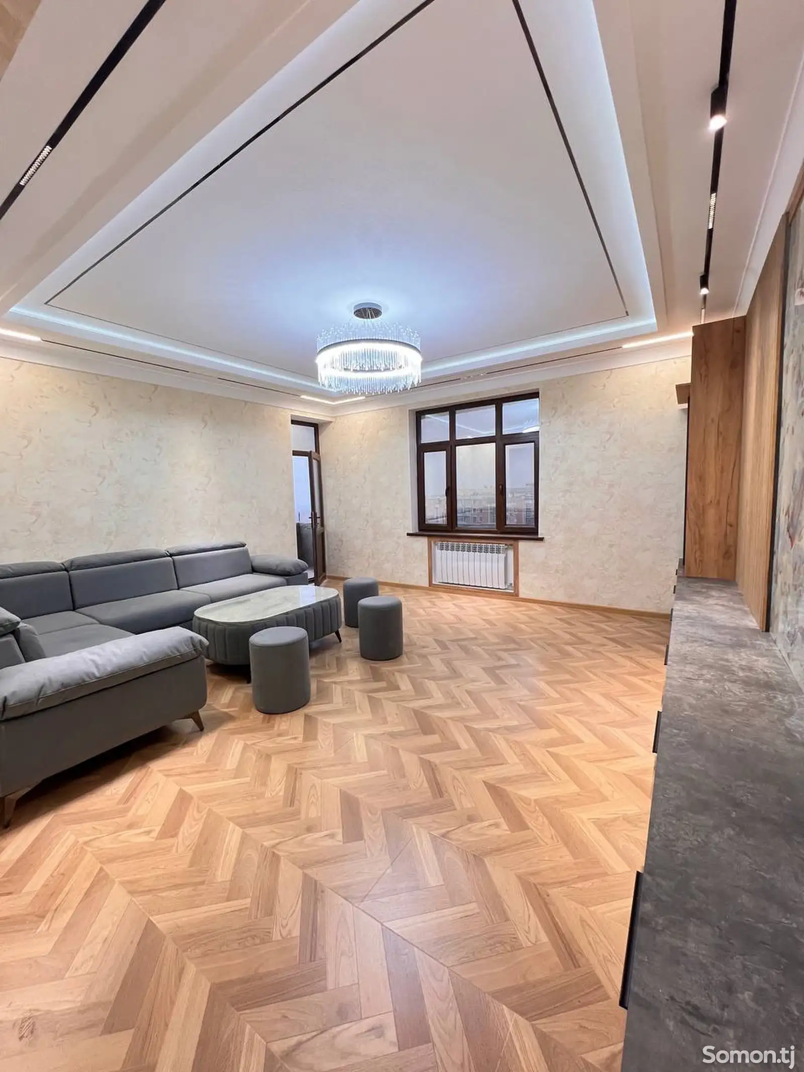 2-комн. квартира, 14 этаж, 85 м², Шохмансур-1