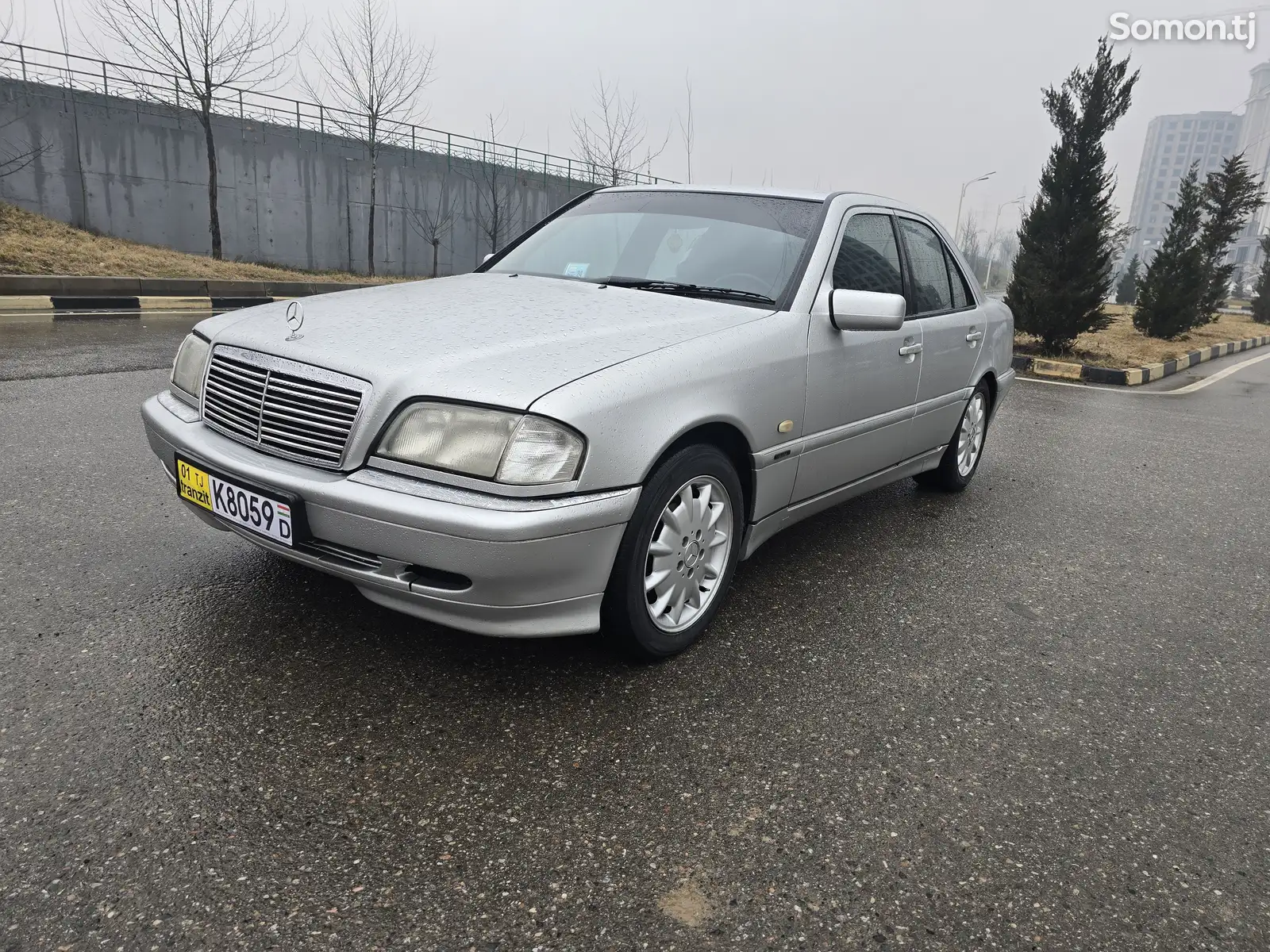 Mercedes-Benz C class, 2000-1