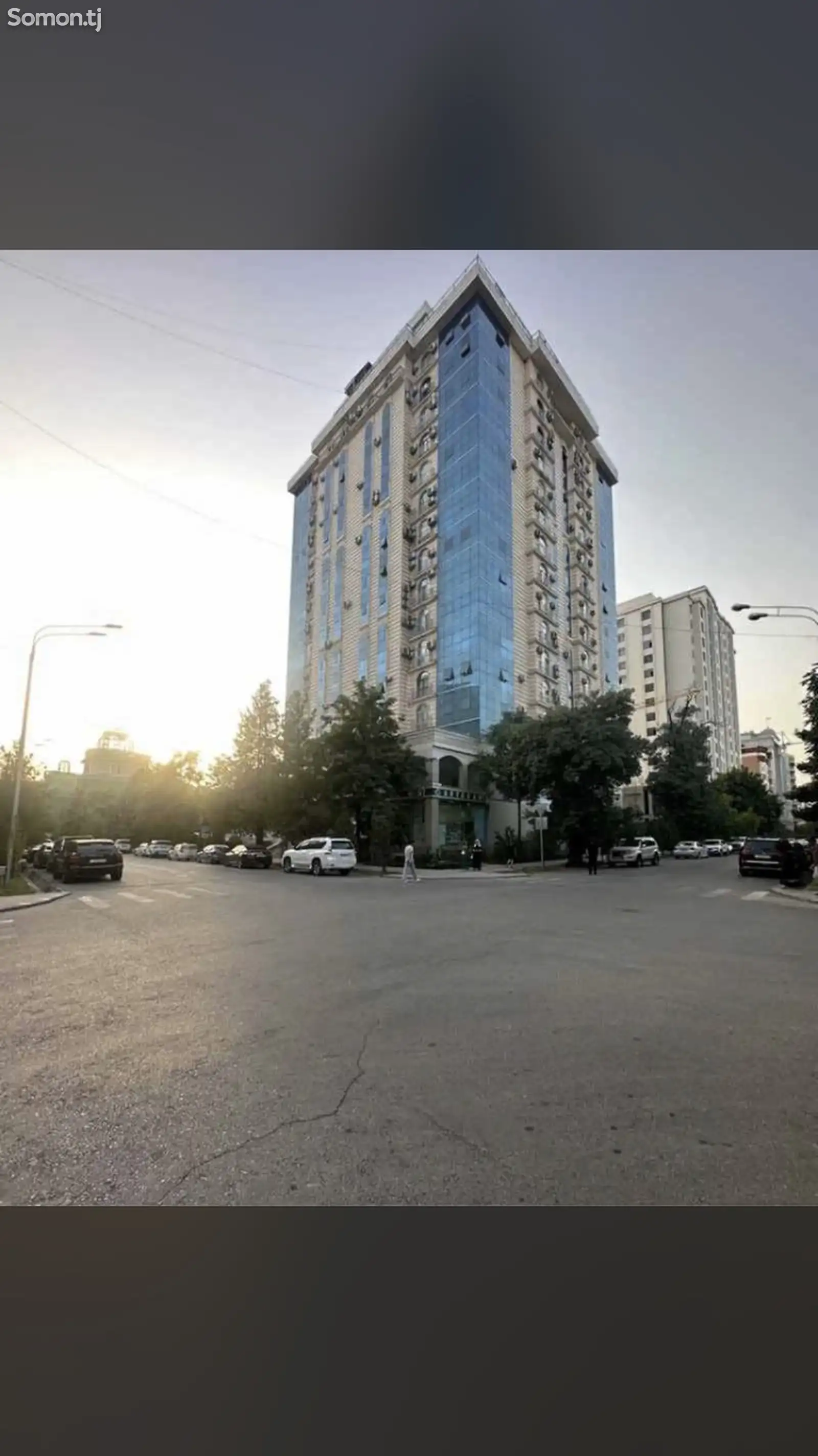 2-комн. квартира, 7 этаж, 65м², Сомони-1