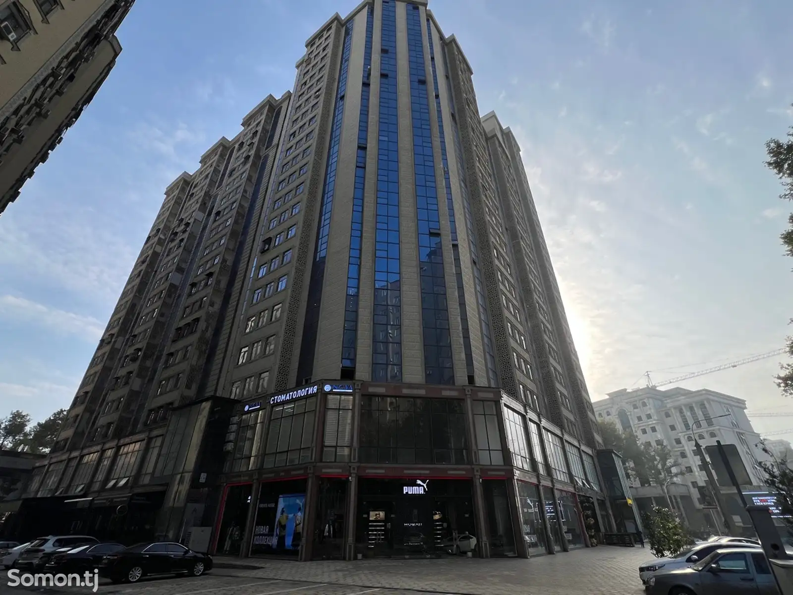 2-комн. квартира, 5 этаж, 101 м², Дом печать, Алфемо, Сомони-1