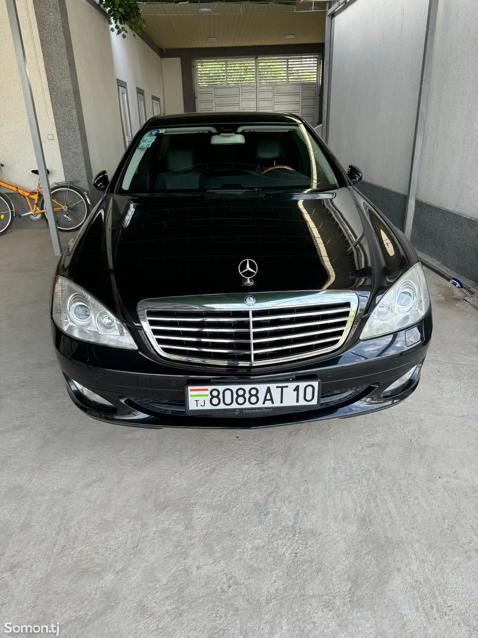 Mercedes-Benz S class, 2007-1