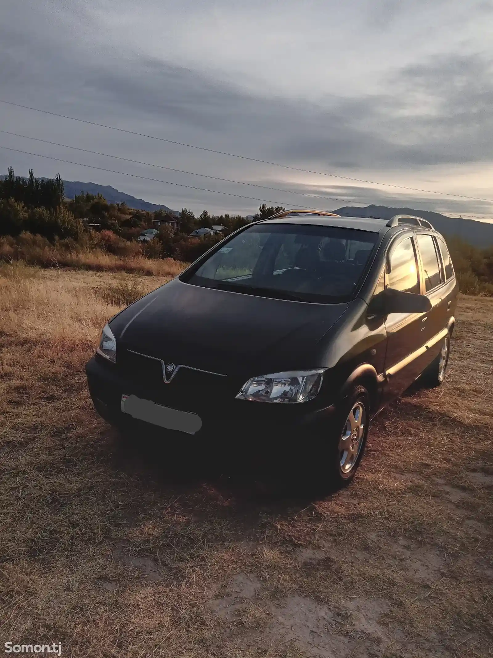 Opel Zafira, 2000-1