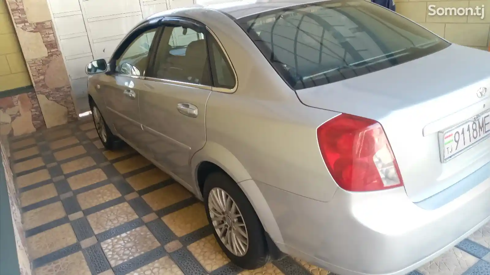 Daewoo Lacetti, 2007-6