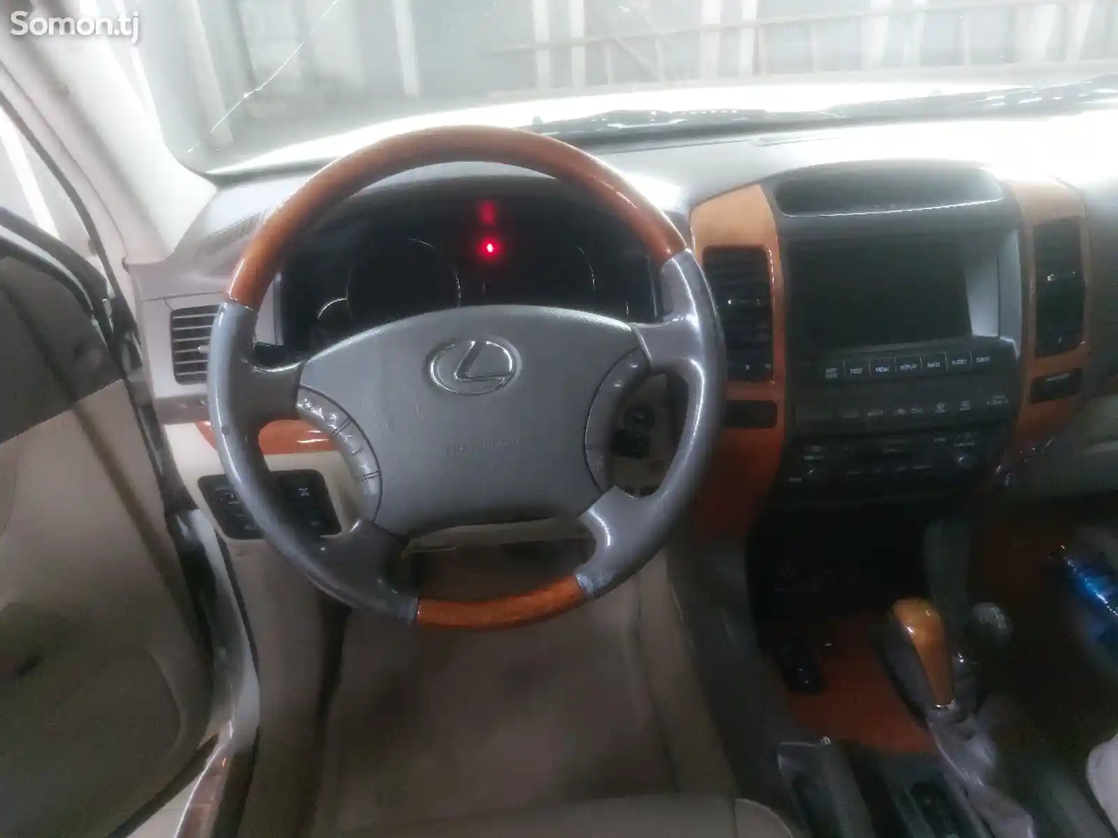 Lexus GX series, 2007-5