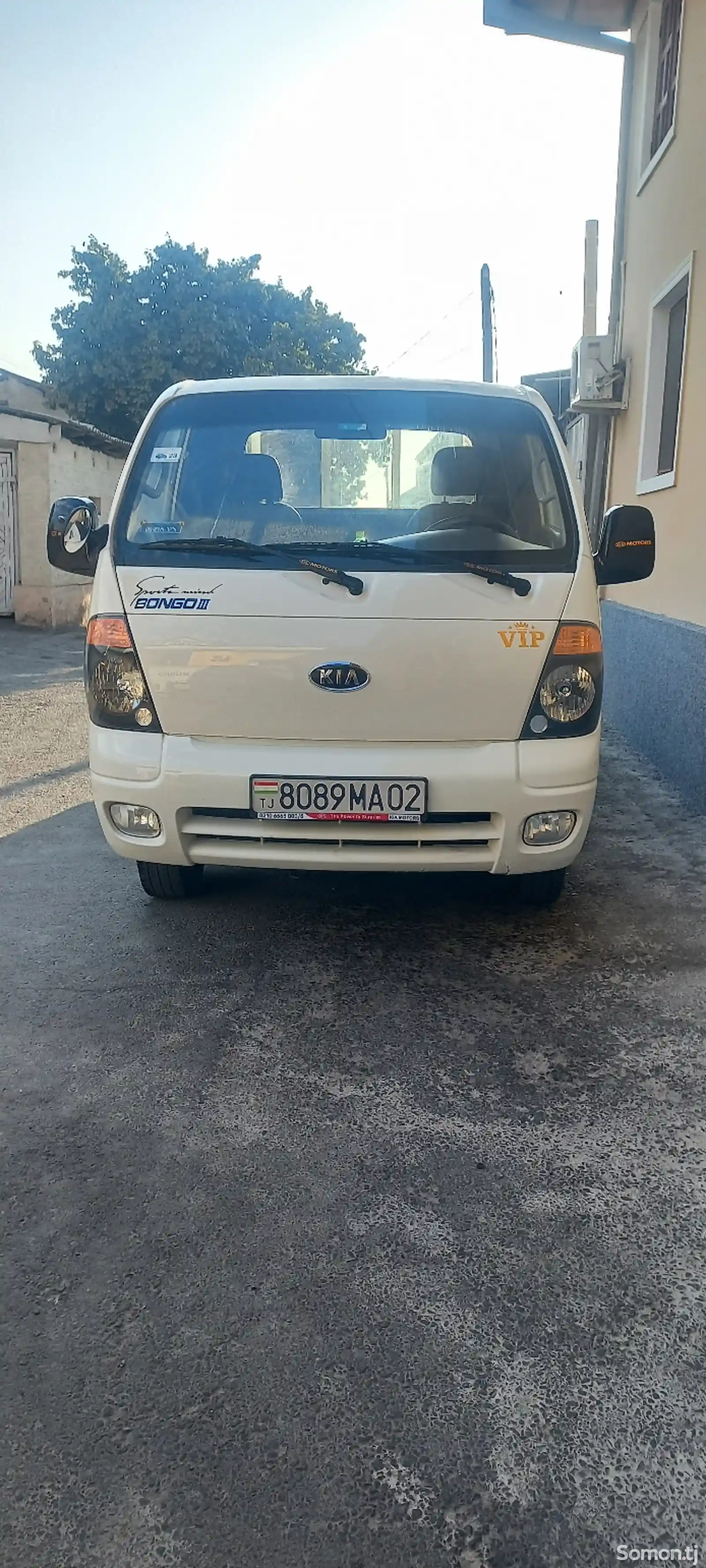 Бортовой автомобиль Kia Bongo, 2011-1