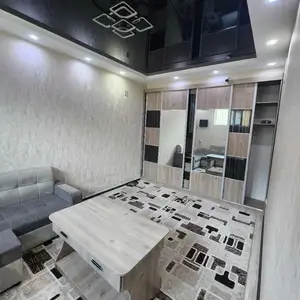 1-комн. квартира, Цокольный этаж, 50 м², Баҳор, гулистон