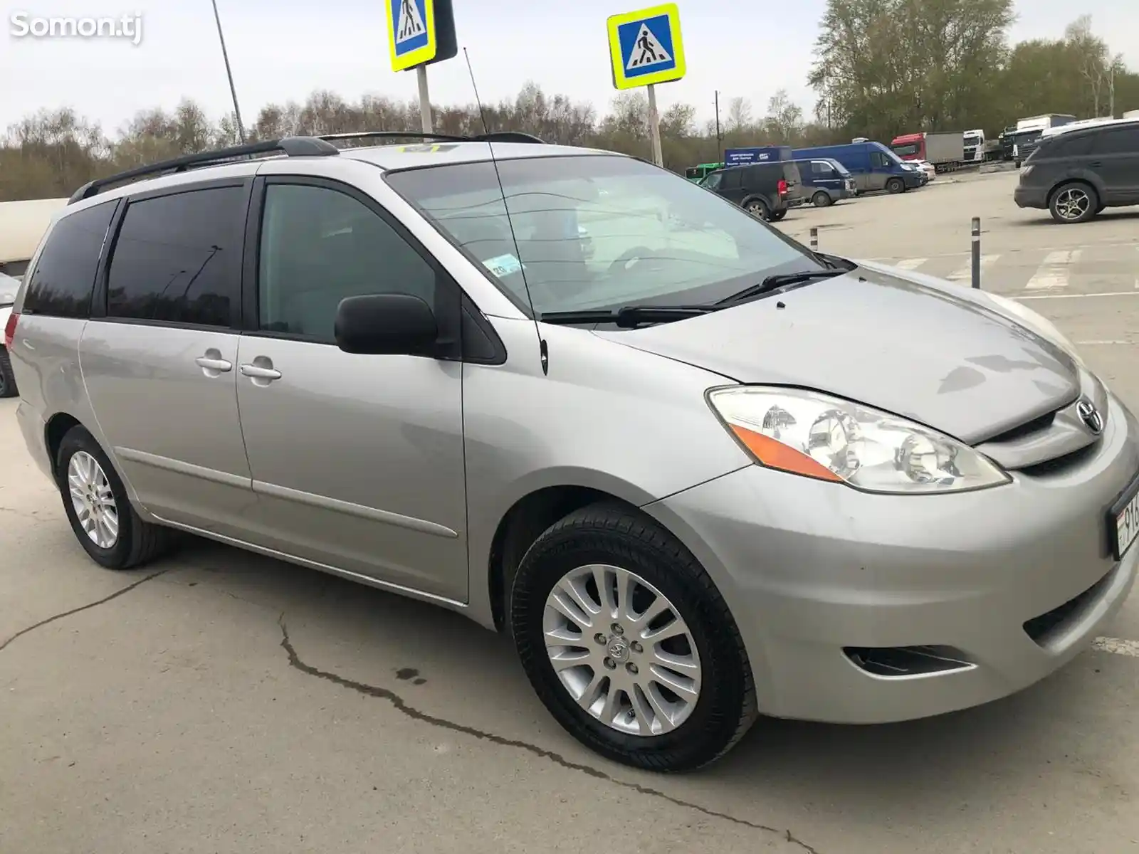 Toyota Sienna, 2008-2