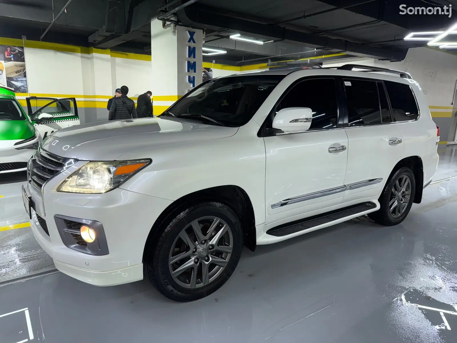 Lexus LX series, 2014-1